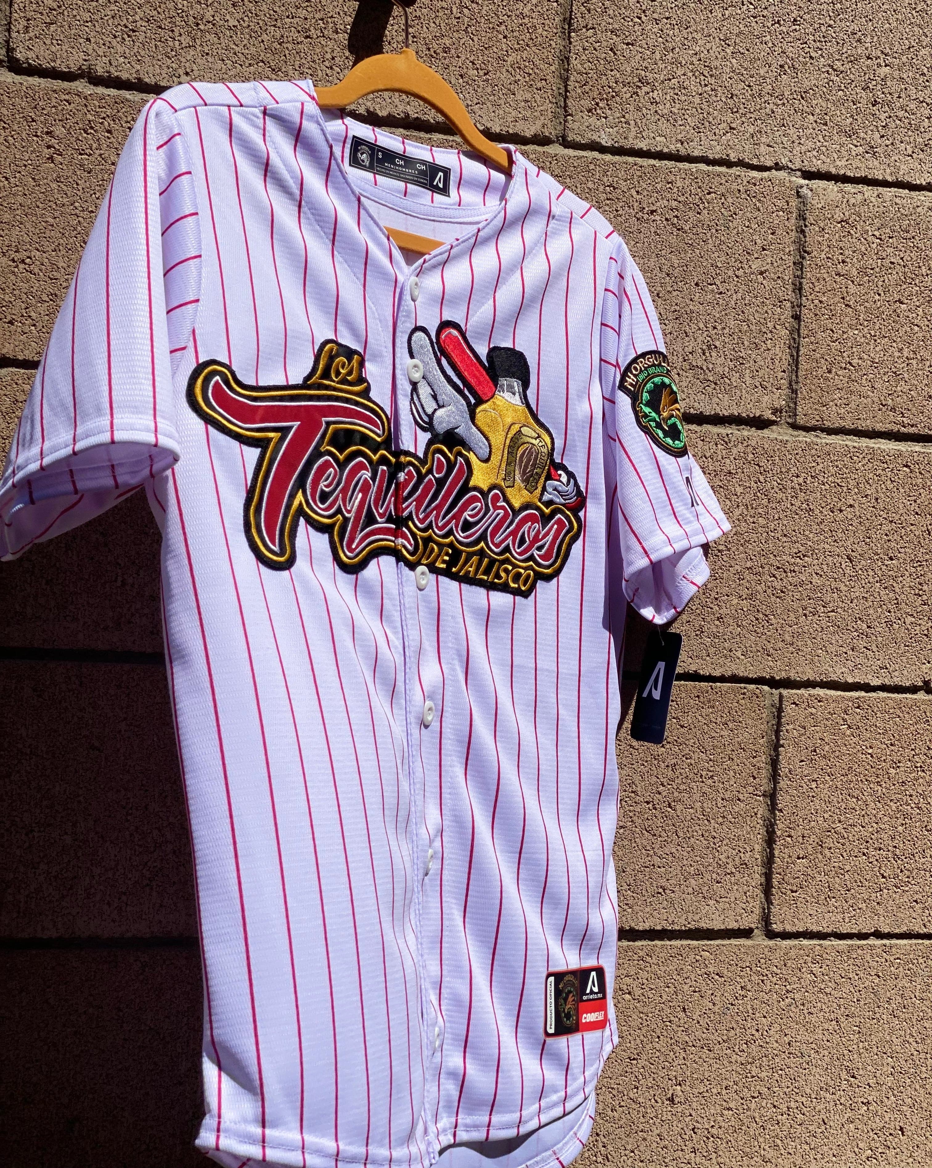 TEQUILEROS DE JALISCO STRIPPED JERSEY