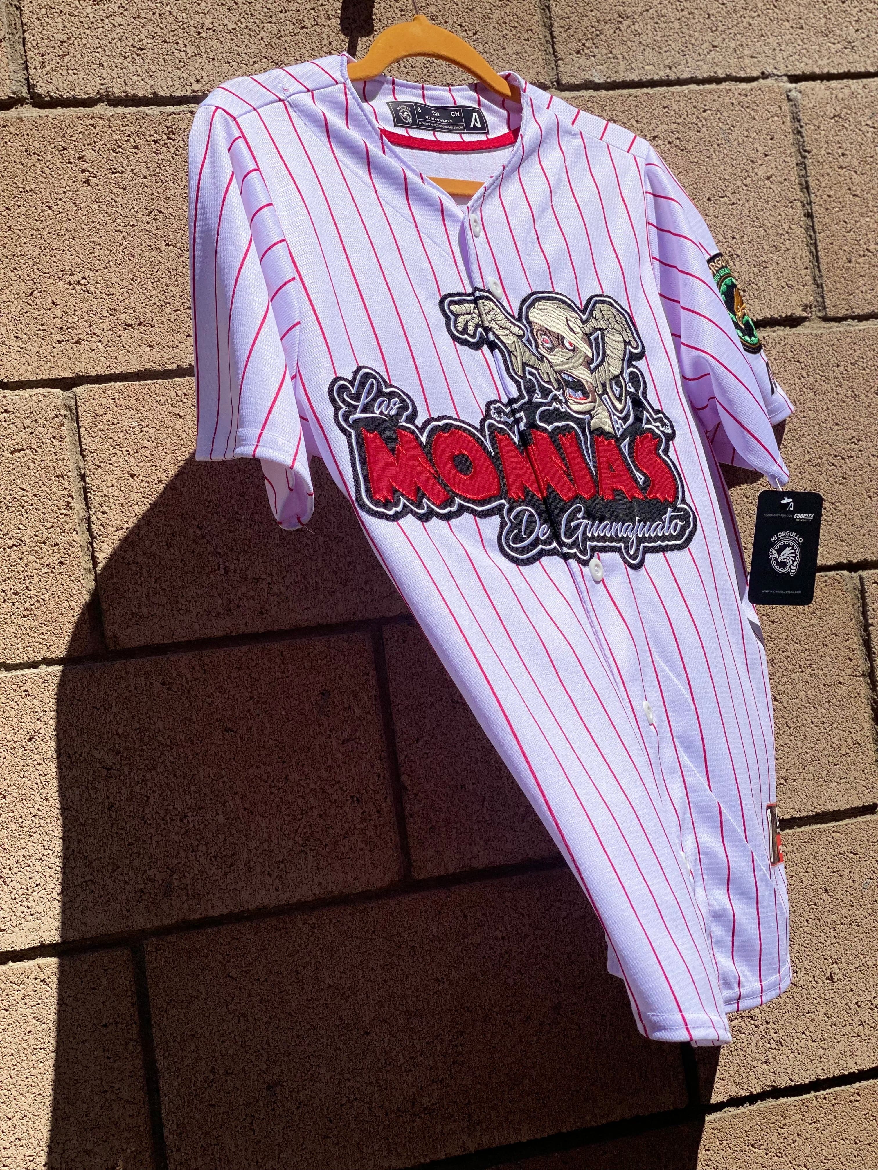 MOMIAS DE GUANAJUATO STRIPPED JERSEY