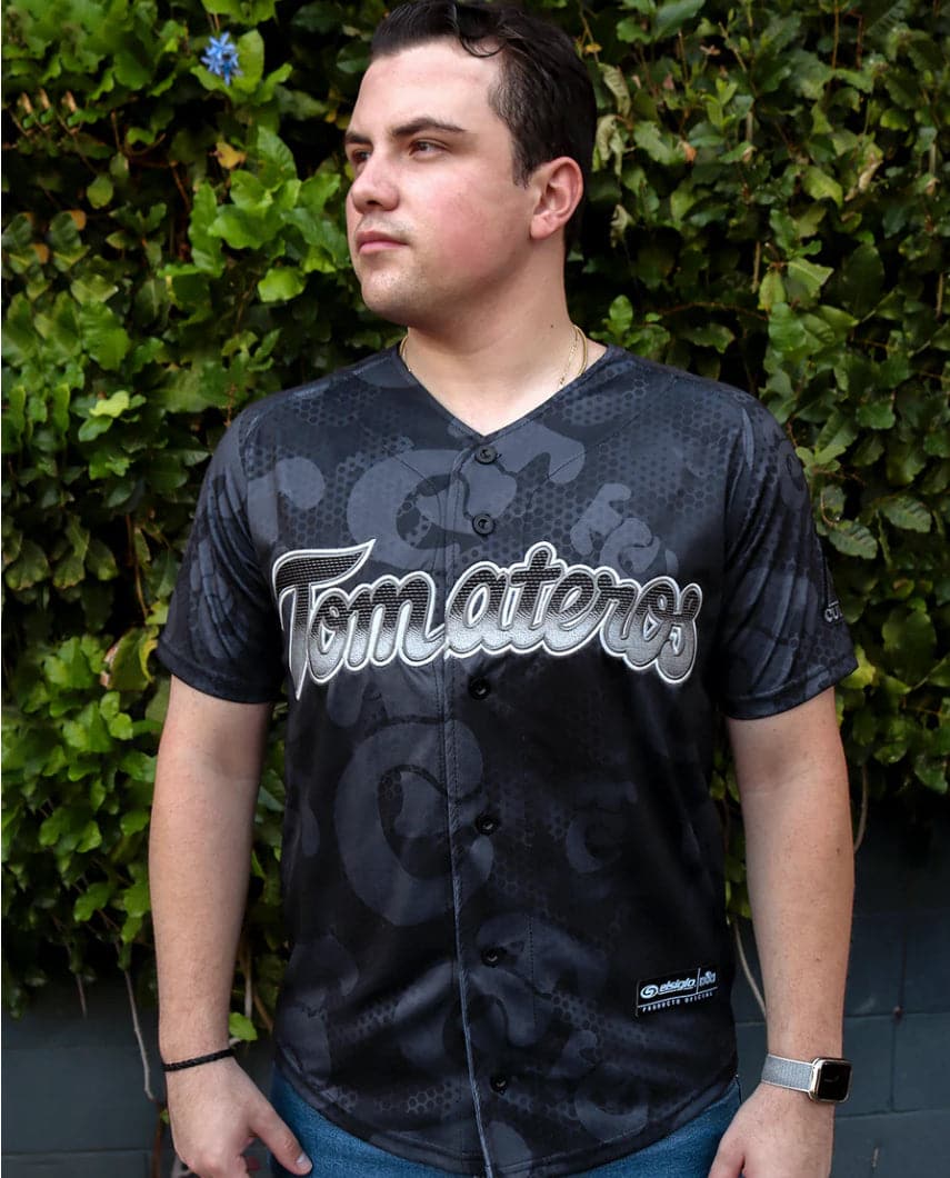 AUTHENTIC 2024 TOMATEROS GRAY JERSEY