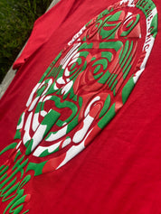 AZTECA RED T-SHIRT