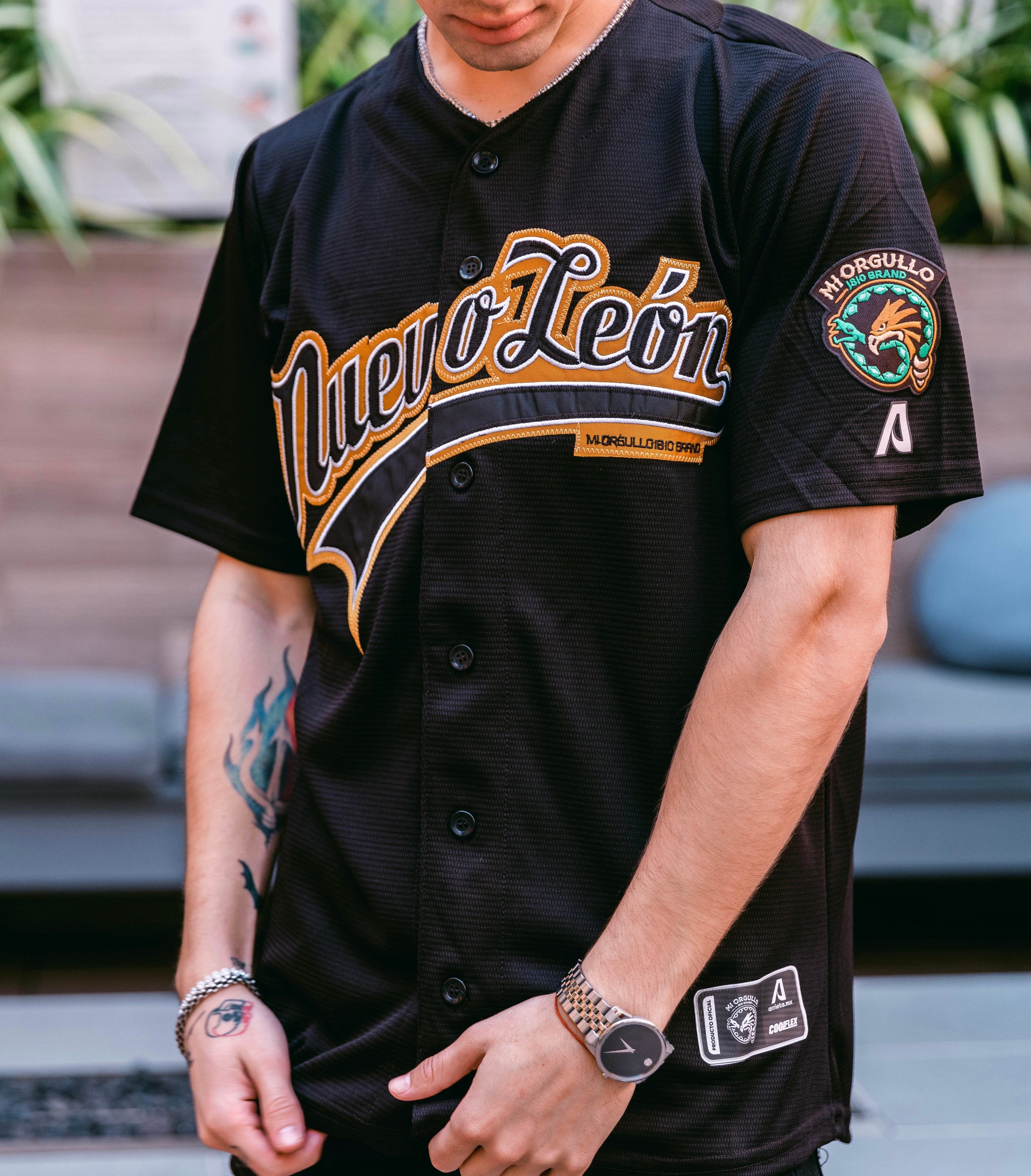 NUEVO LEÓN BLACK JERSEY