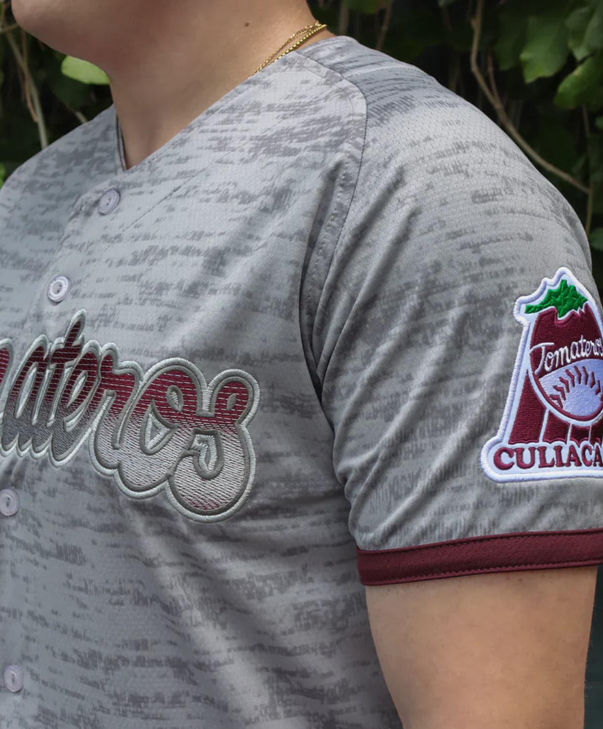 AUTHENTIC 2024 SINALOA TOMATEROS GRAY JERSEY