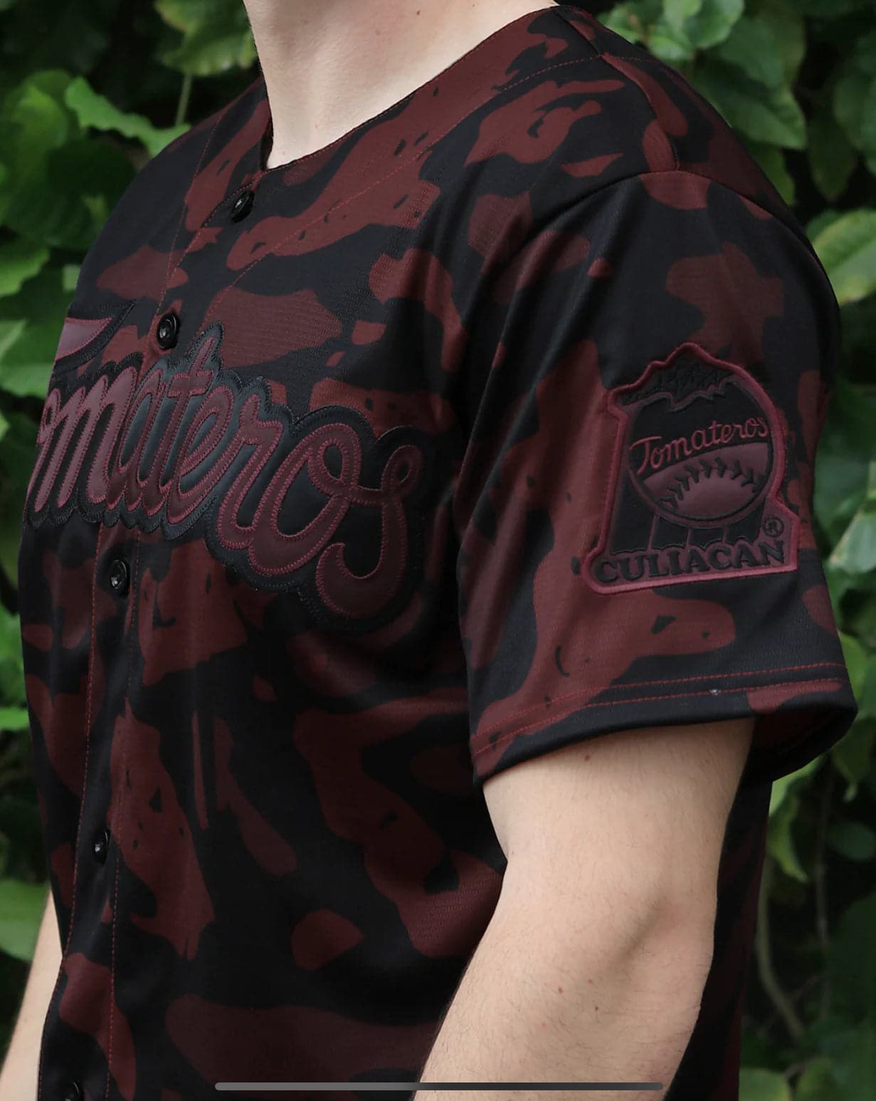 AUTHENTIC 2024 TOMATEROS BURGANDY JERSEY
