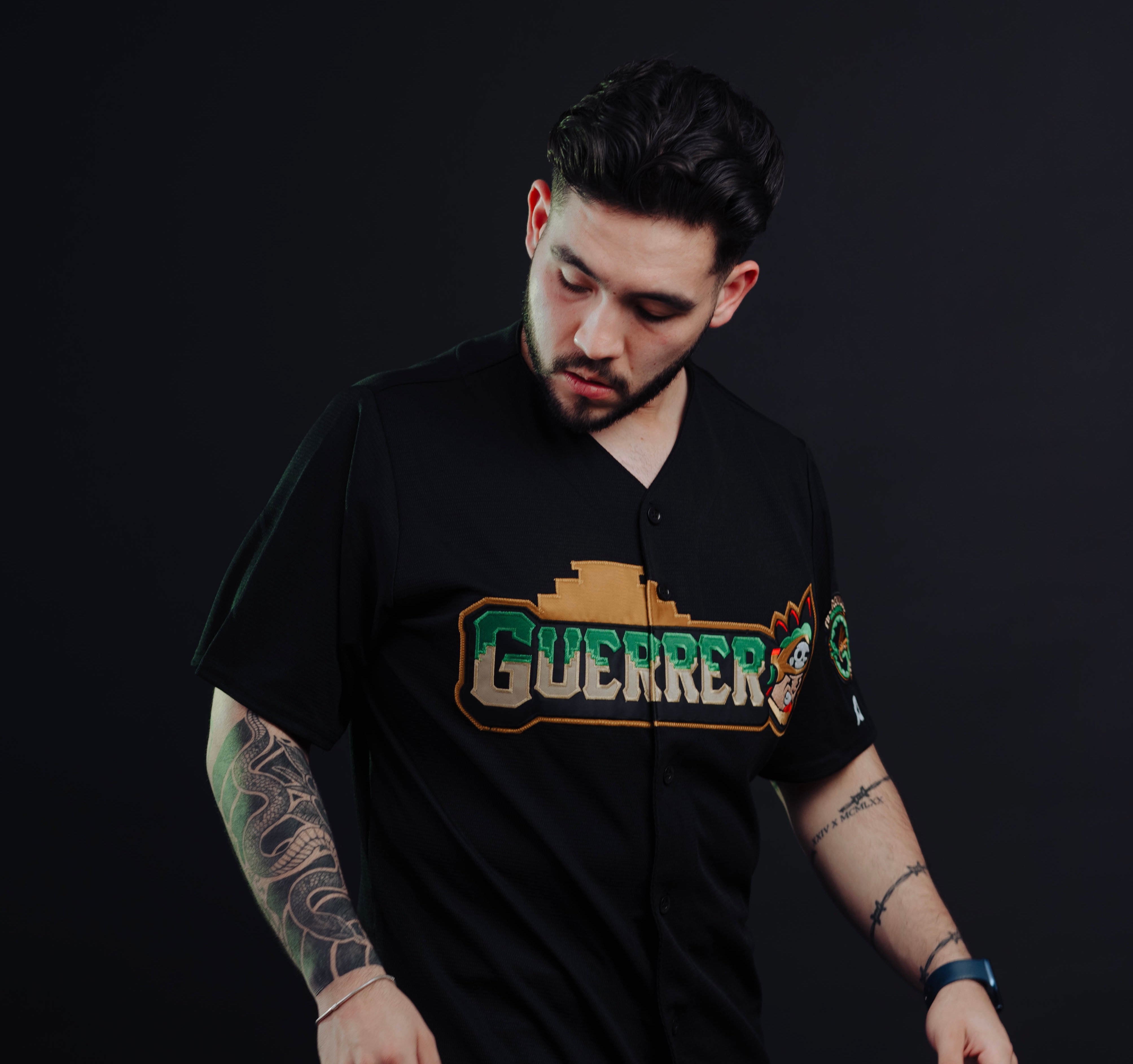 GUERRERO BLK JERSEY