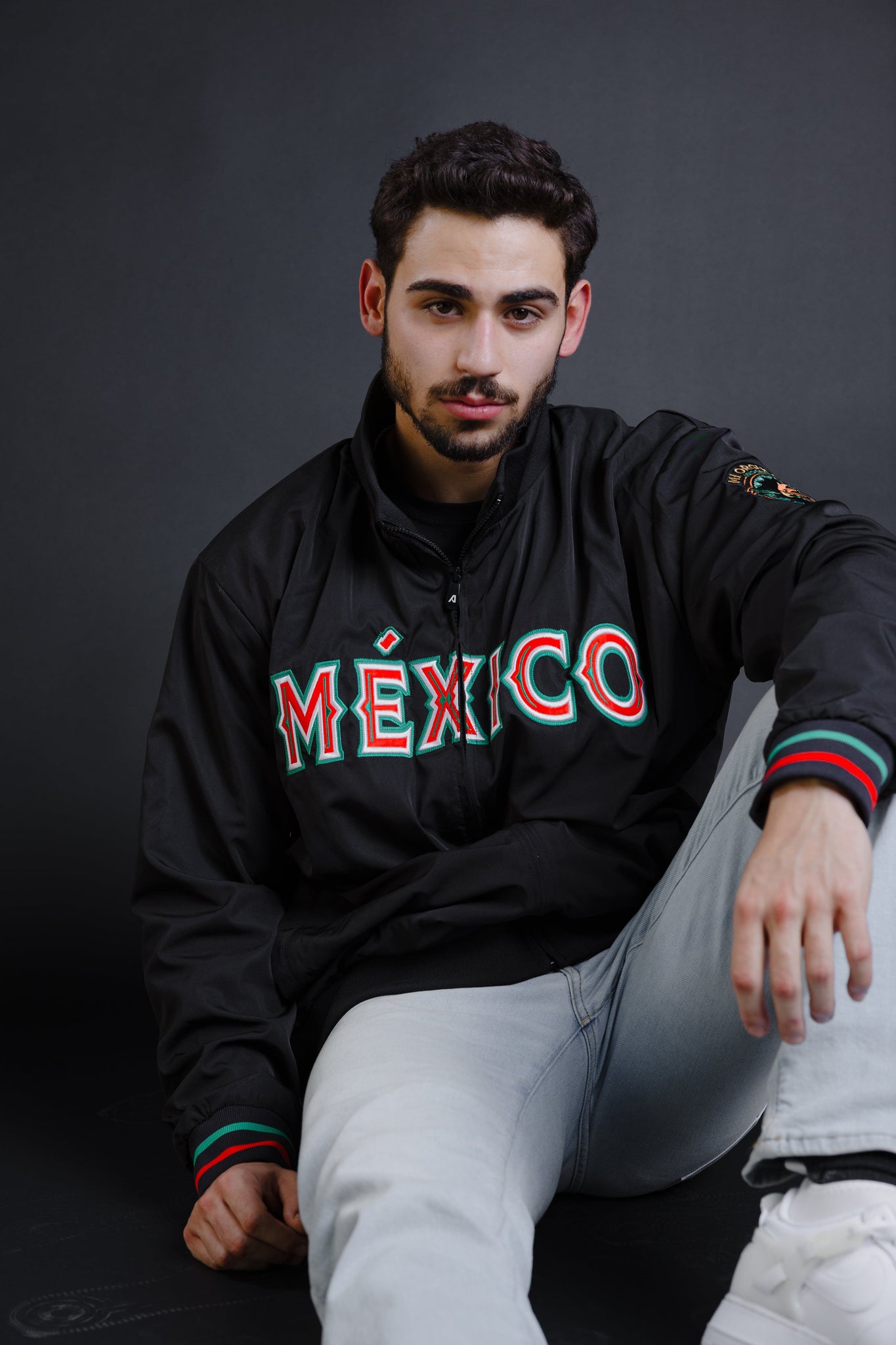 Mexico Black Jacket Style