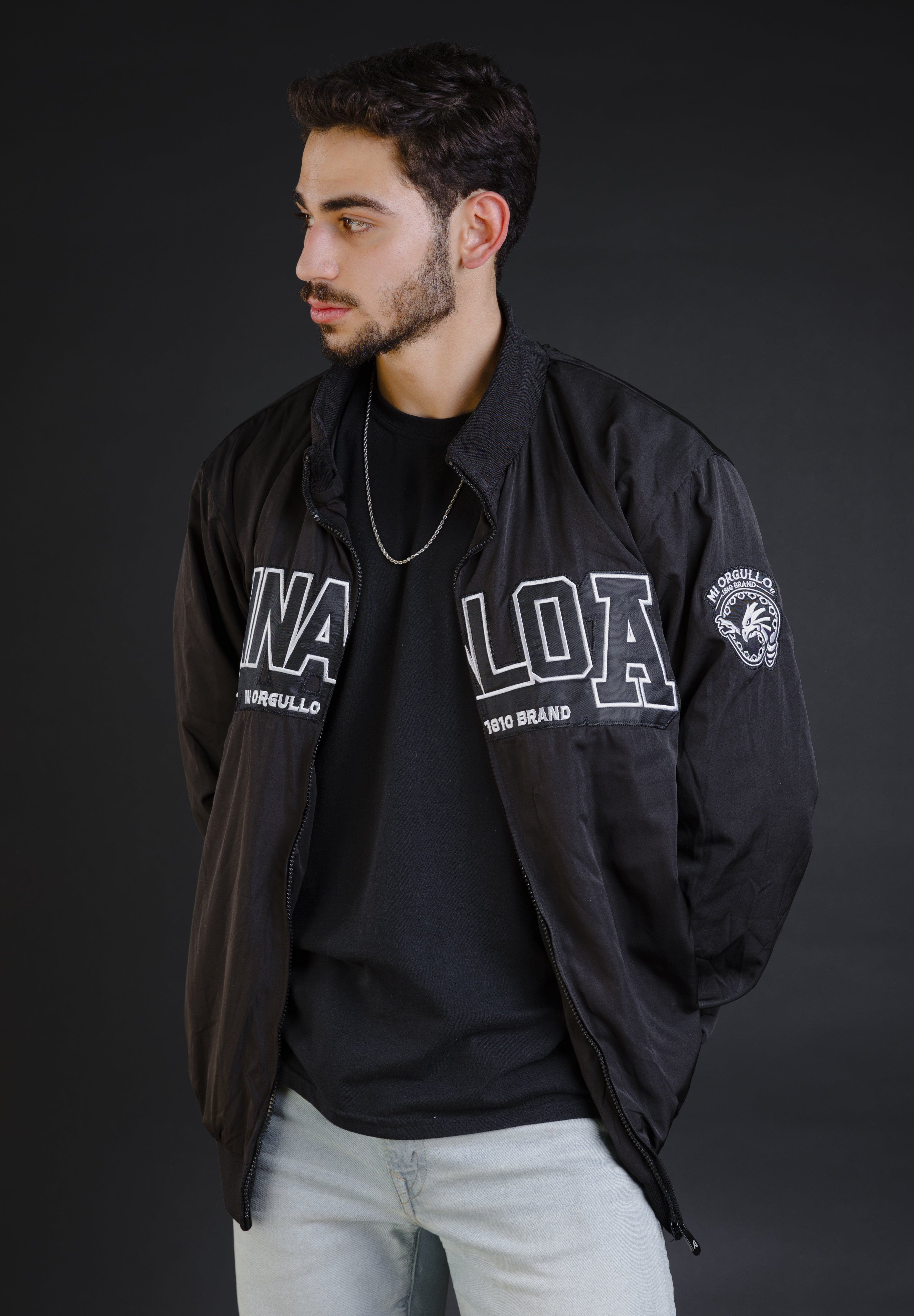 SINALOA BLACK JACKET