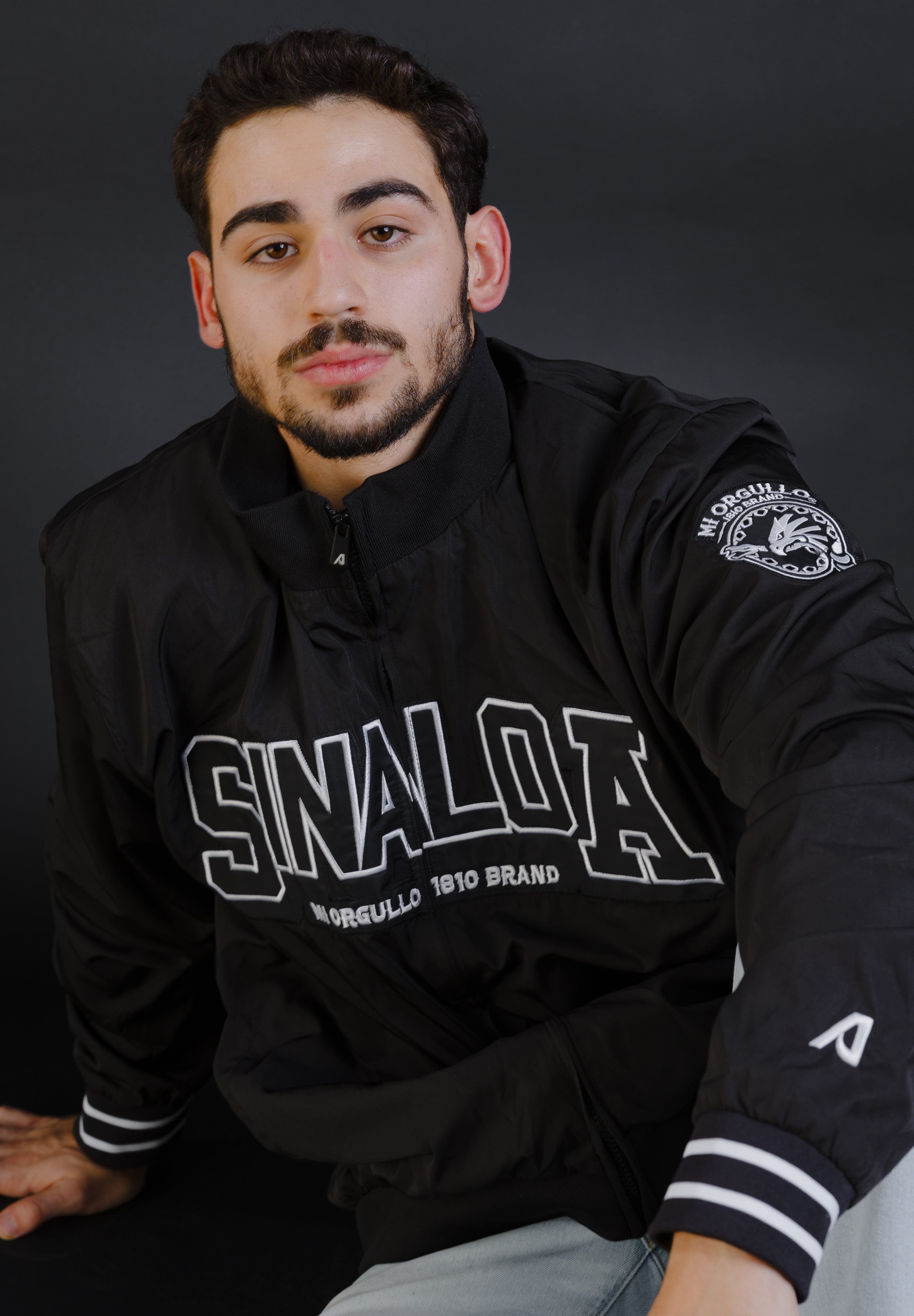 SINALOA BLACK JACKET