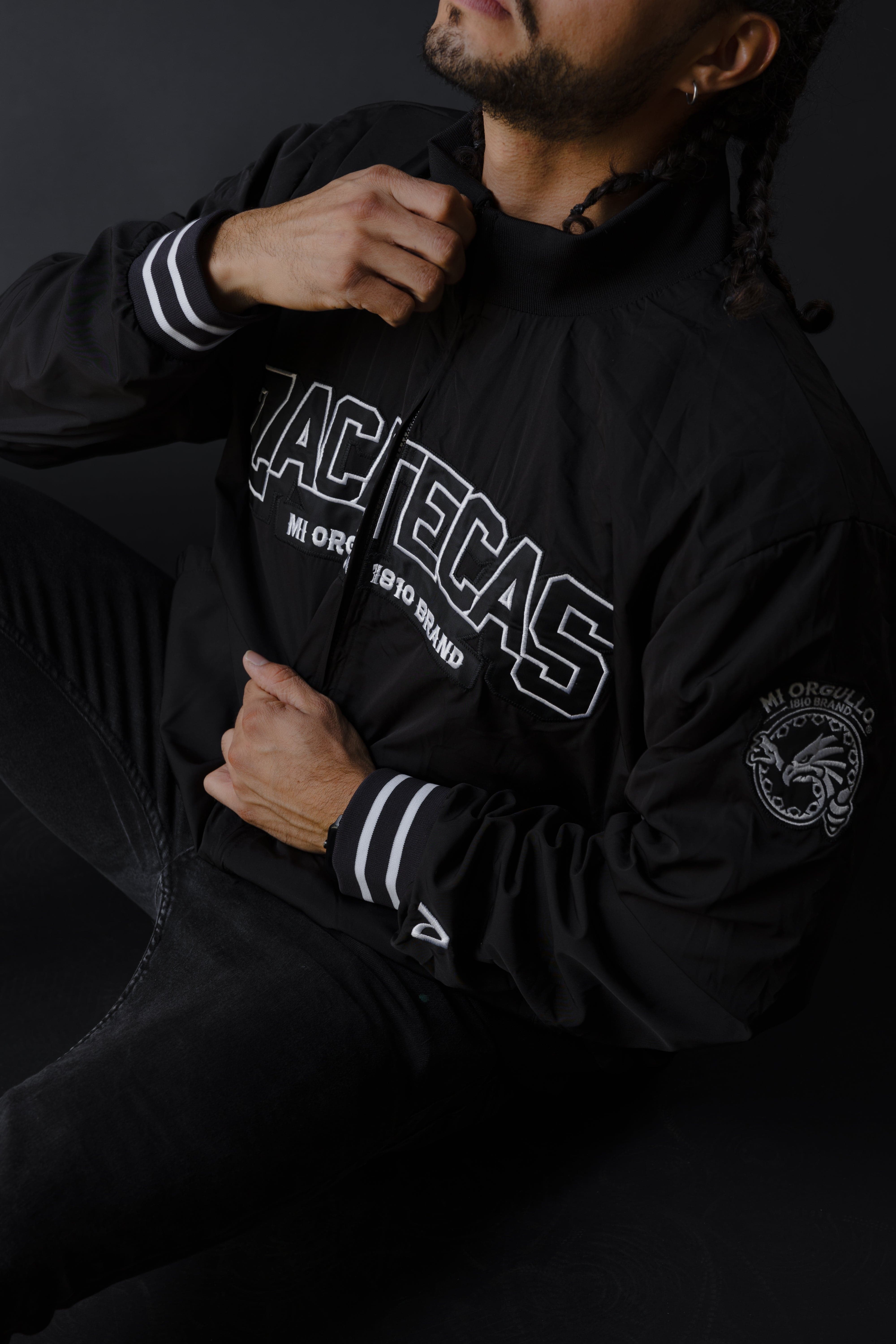 ZACATECAS BLACK JACKET – MI ORGULLO BRAND