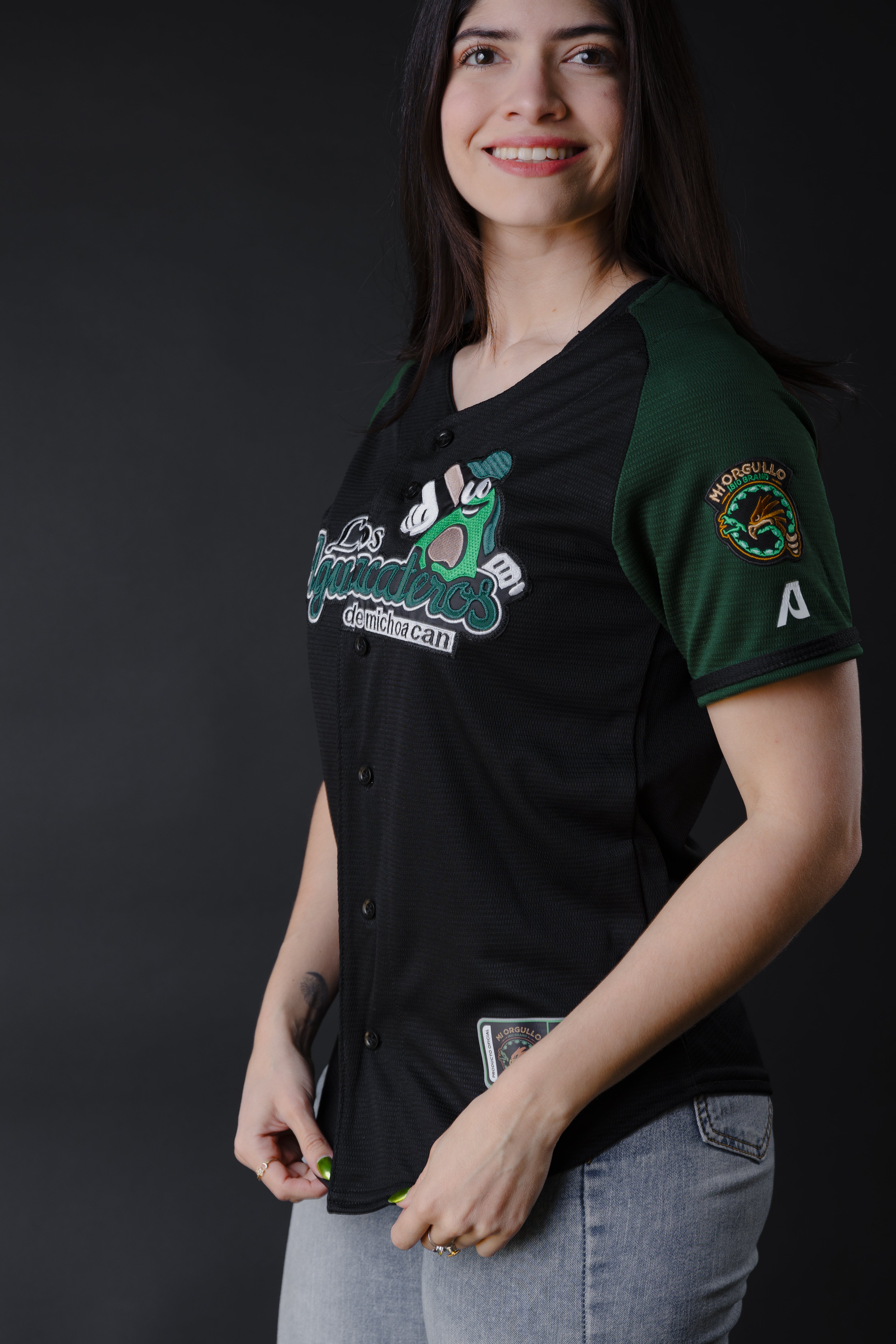 Los aguacateros de 2024 michoacan women's jersey