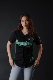2024 WOMEN’S BLACK NOPALEROS DE ZACATECAS JERSEY