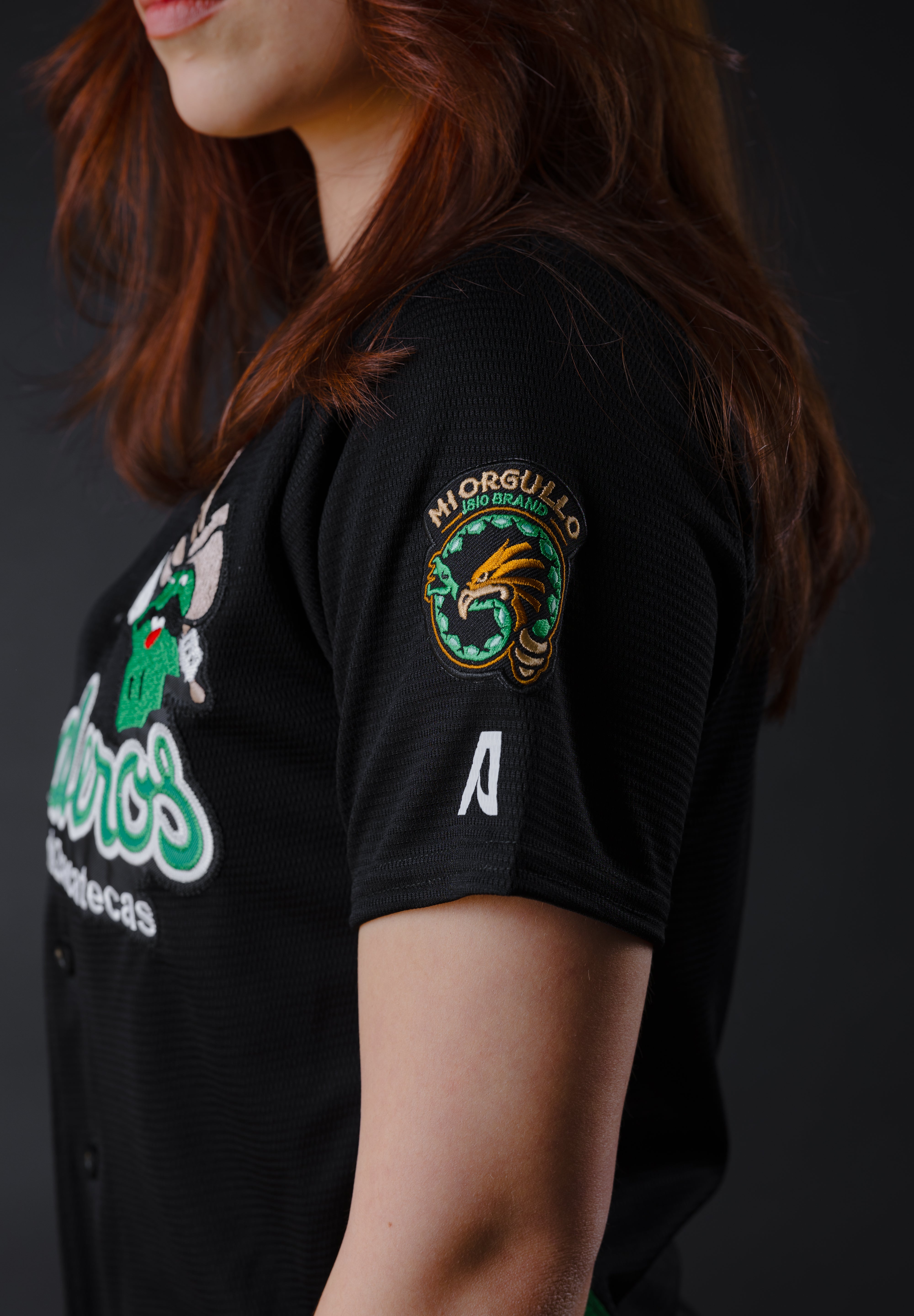 2024 WOMEN’S BLACK NOPALEROS DE ZACATECAS JERSEY