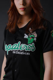 2024 WOMEN’S BLACK NOPALEROS DE ZACATECAS JERSEY