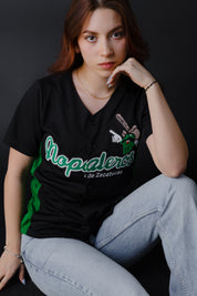 2024 WOMEN’S BLACK NOPALEROS DE ZACATECAS JERSEY