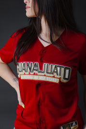 2024 WOMEN’S GUANAJUATO BURGANDY JERSEY