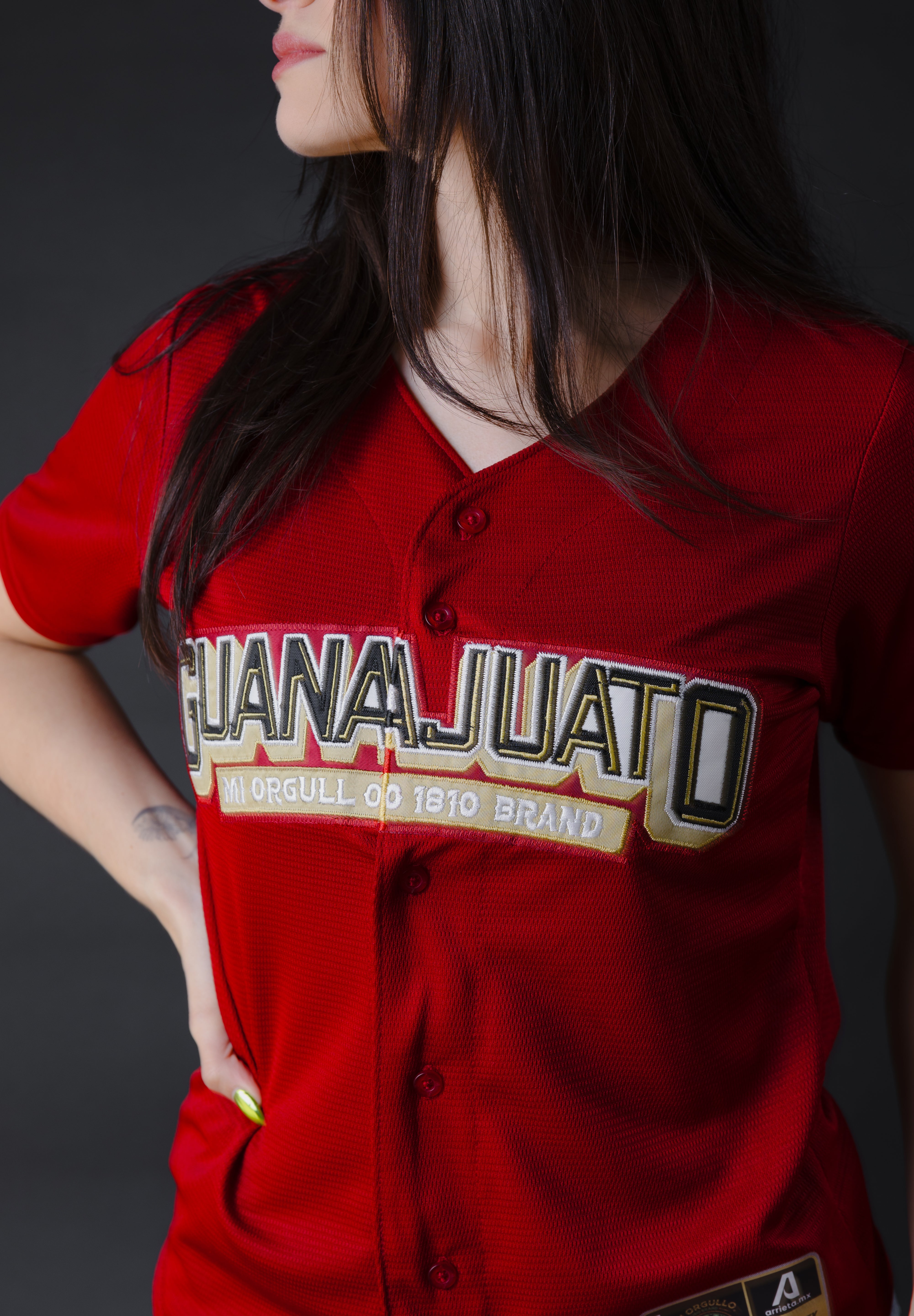 2024 WOMEN’S GUANAJUATO BURGANDY JERSEY