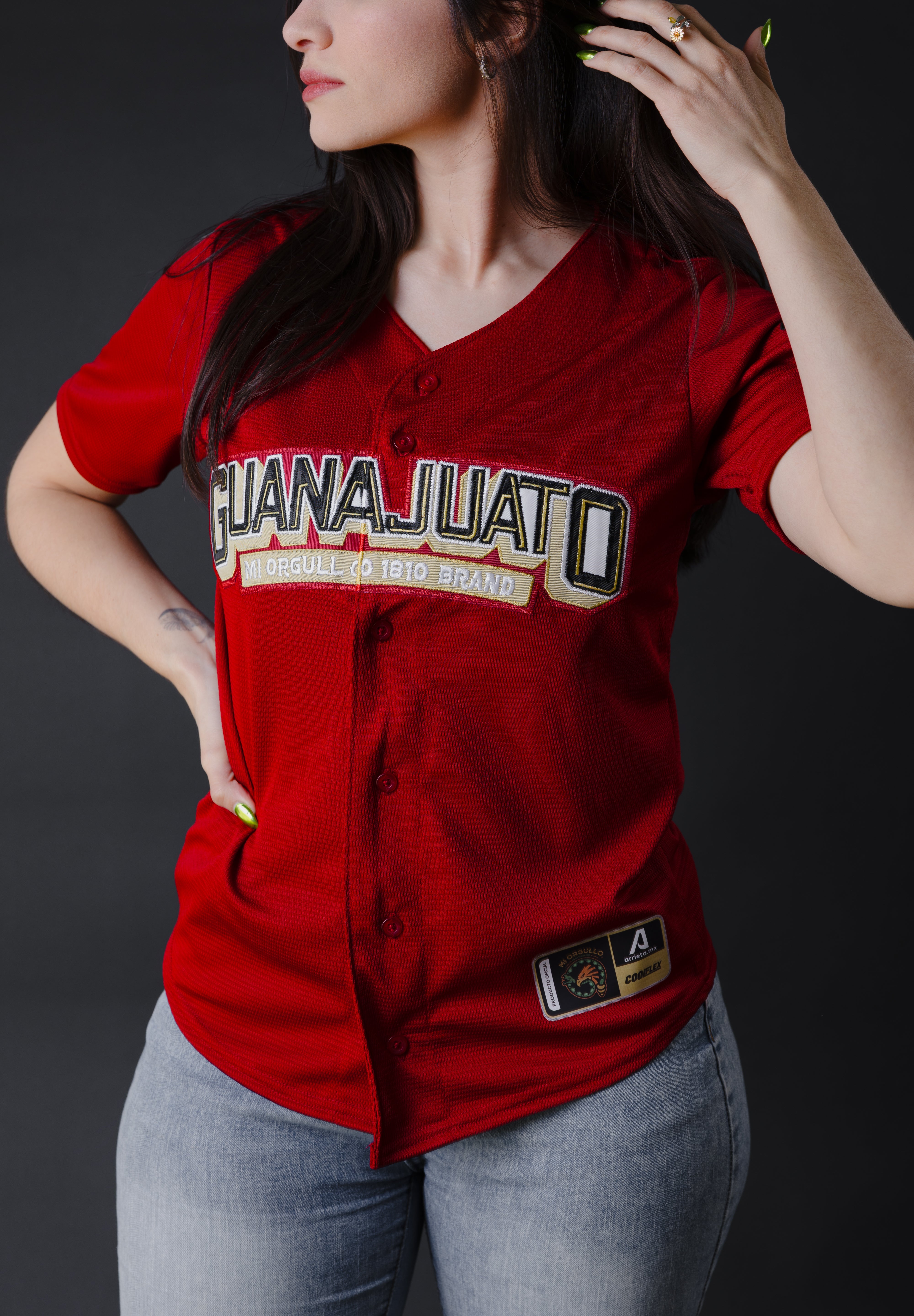 2024 WOMEN’S GUANAJUATO BURGANDY JERSEY