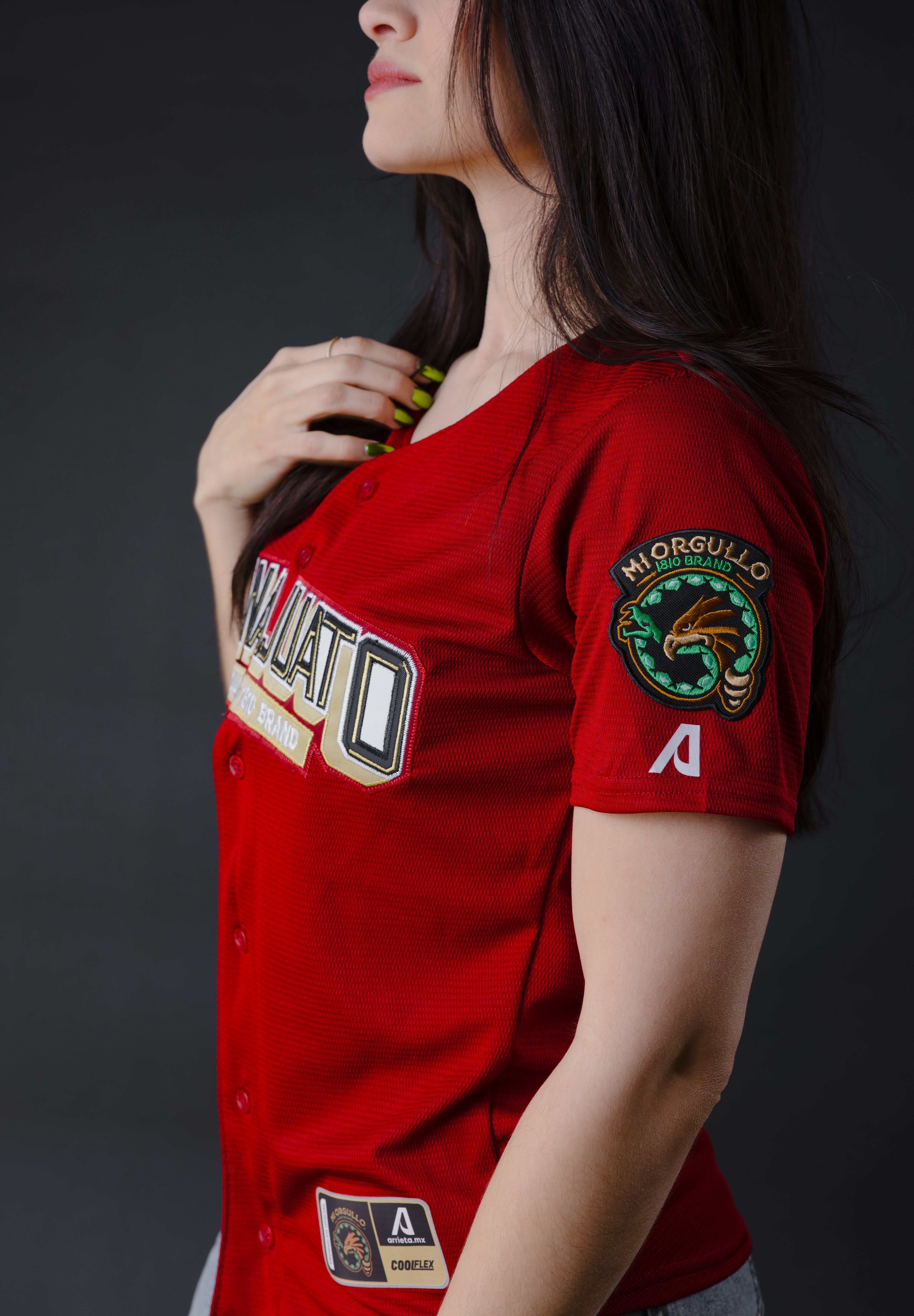 2024 WOMEN’S GUANAJUATO BURGANDY JERSEY