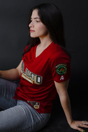 2024 WOMEN’S GUANAJUATO BURGANDY JERSEY