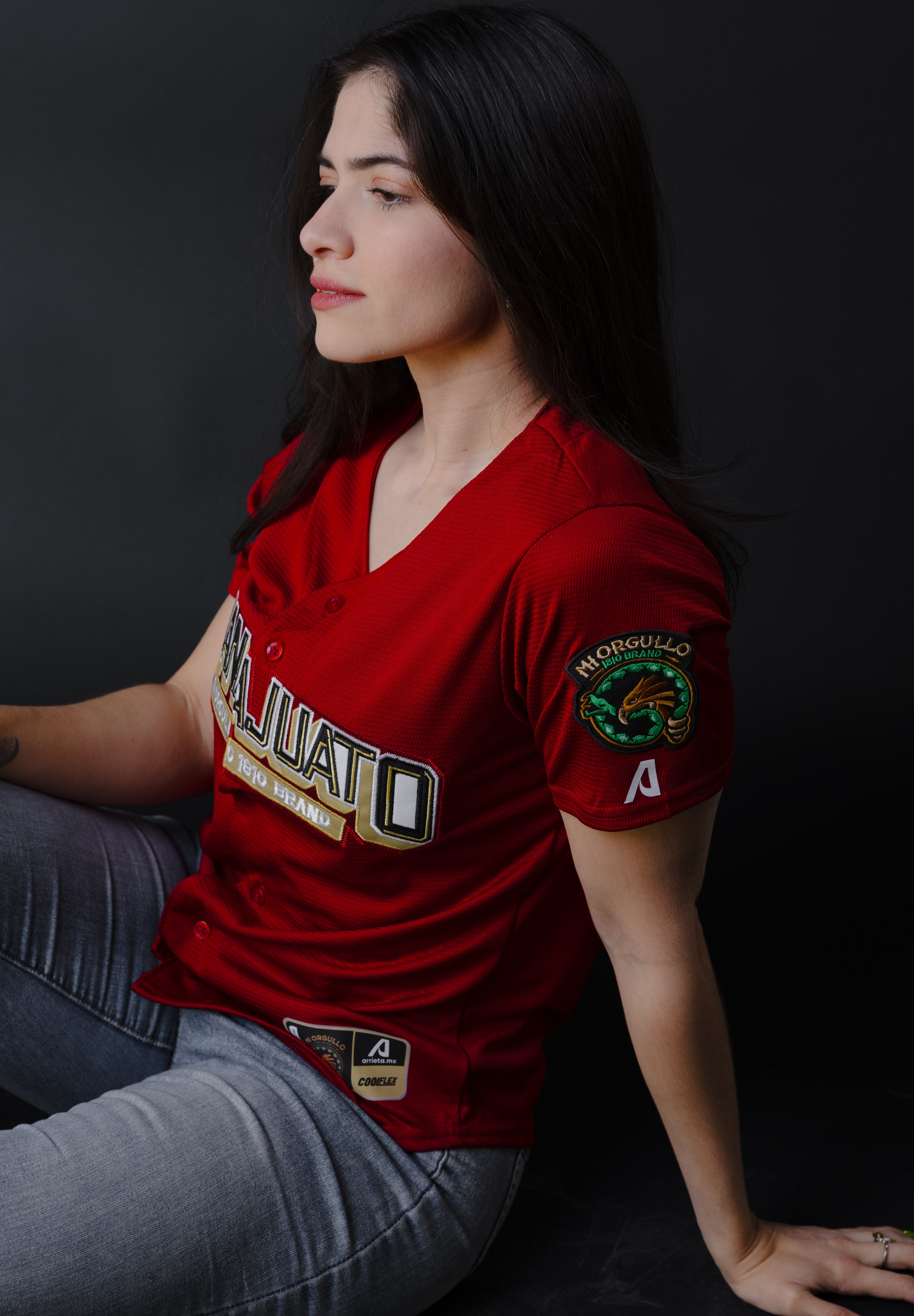 2024 WOMEN’S GUANAJUATO BURGANDY JERSEY