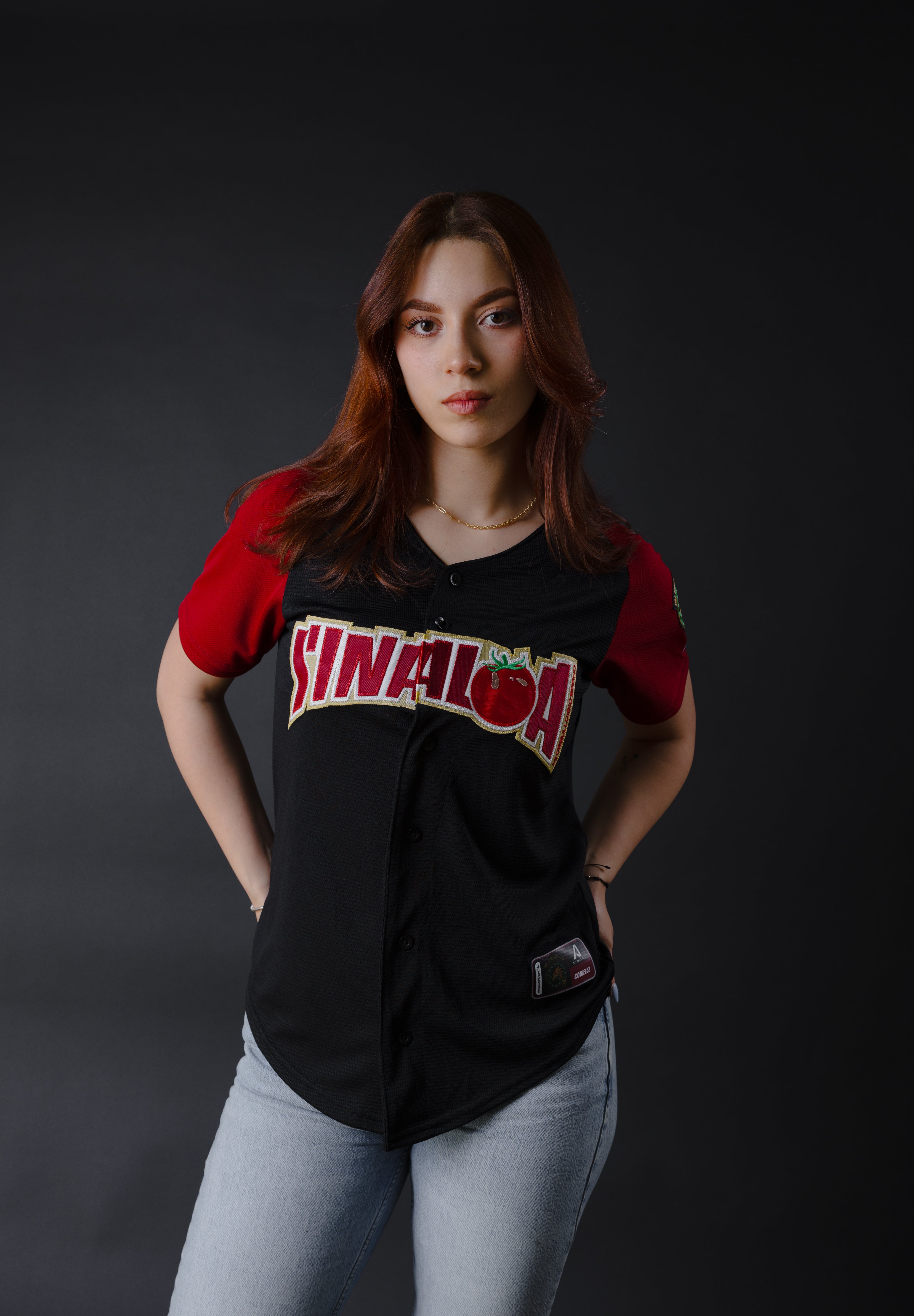 2024 WOMEN’S BLACK SINALOA JERSEY