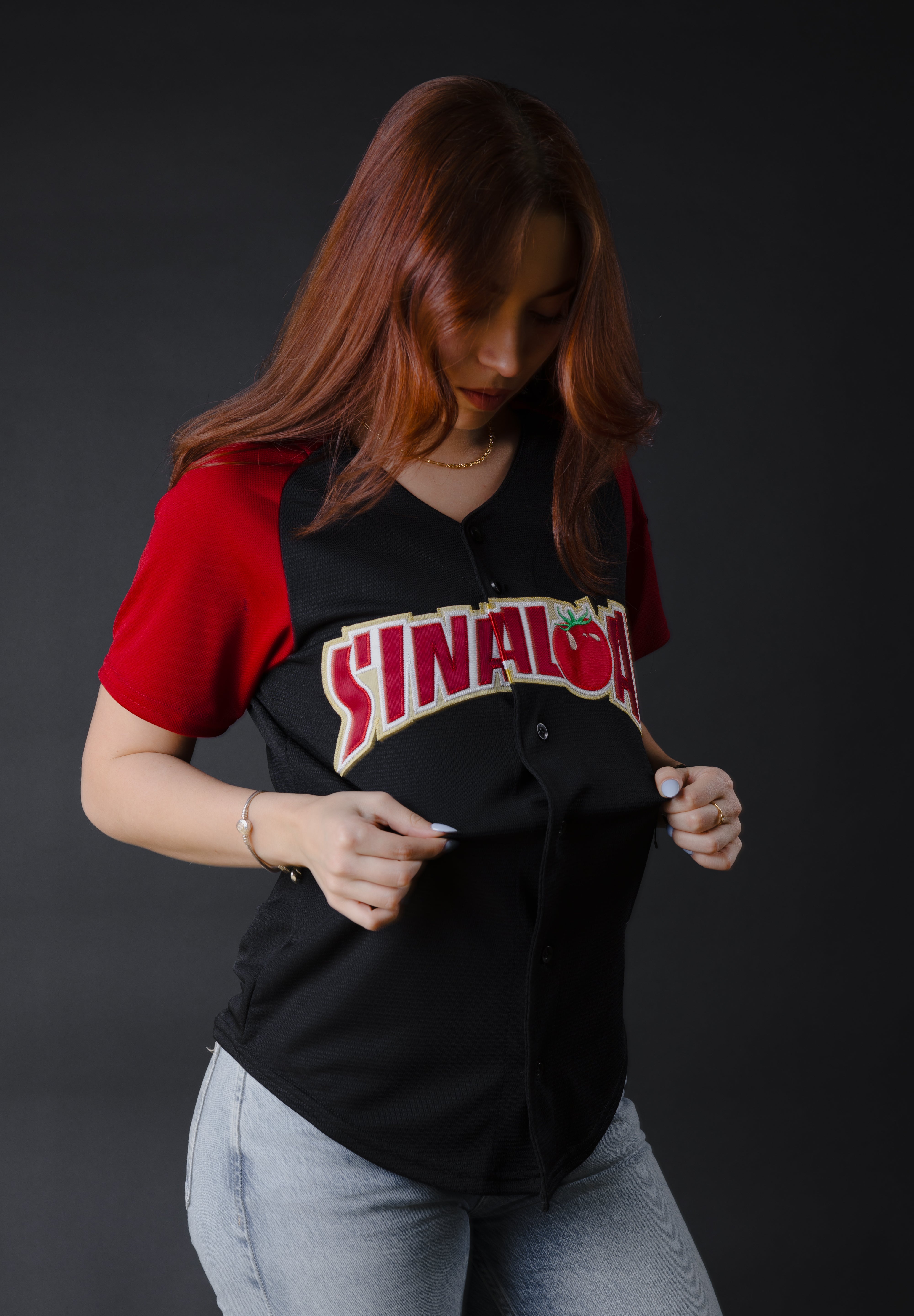 2024 WOMEN’S BLACK SINALOA JERSEY