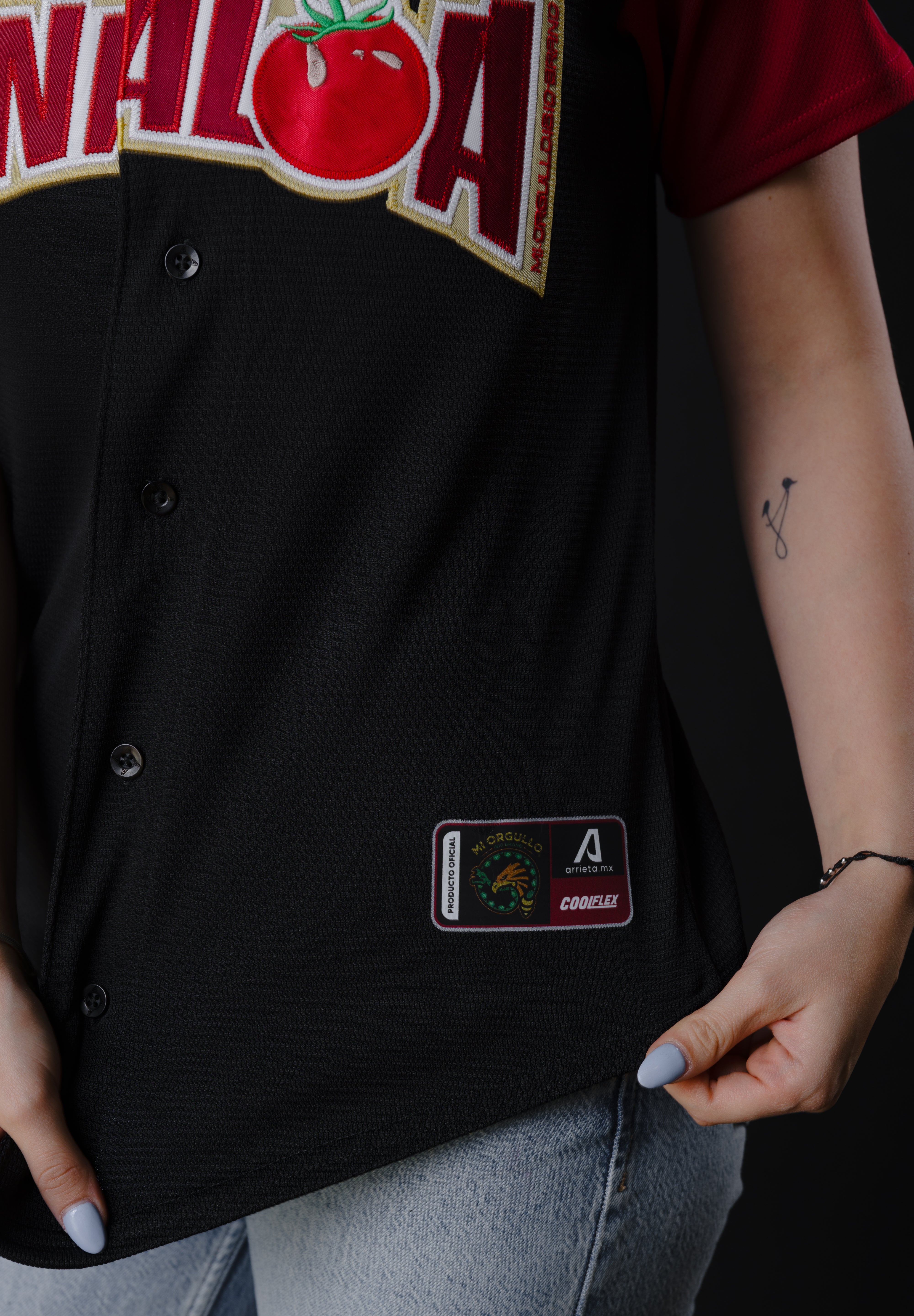 2024 WOMEN’S BLACK SINALOA JERSEY