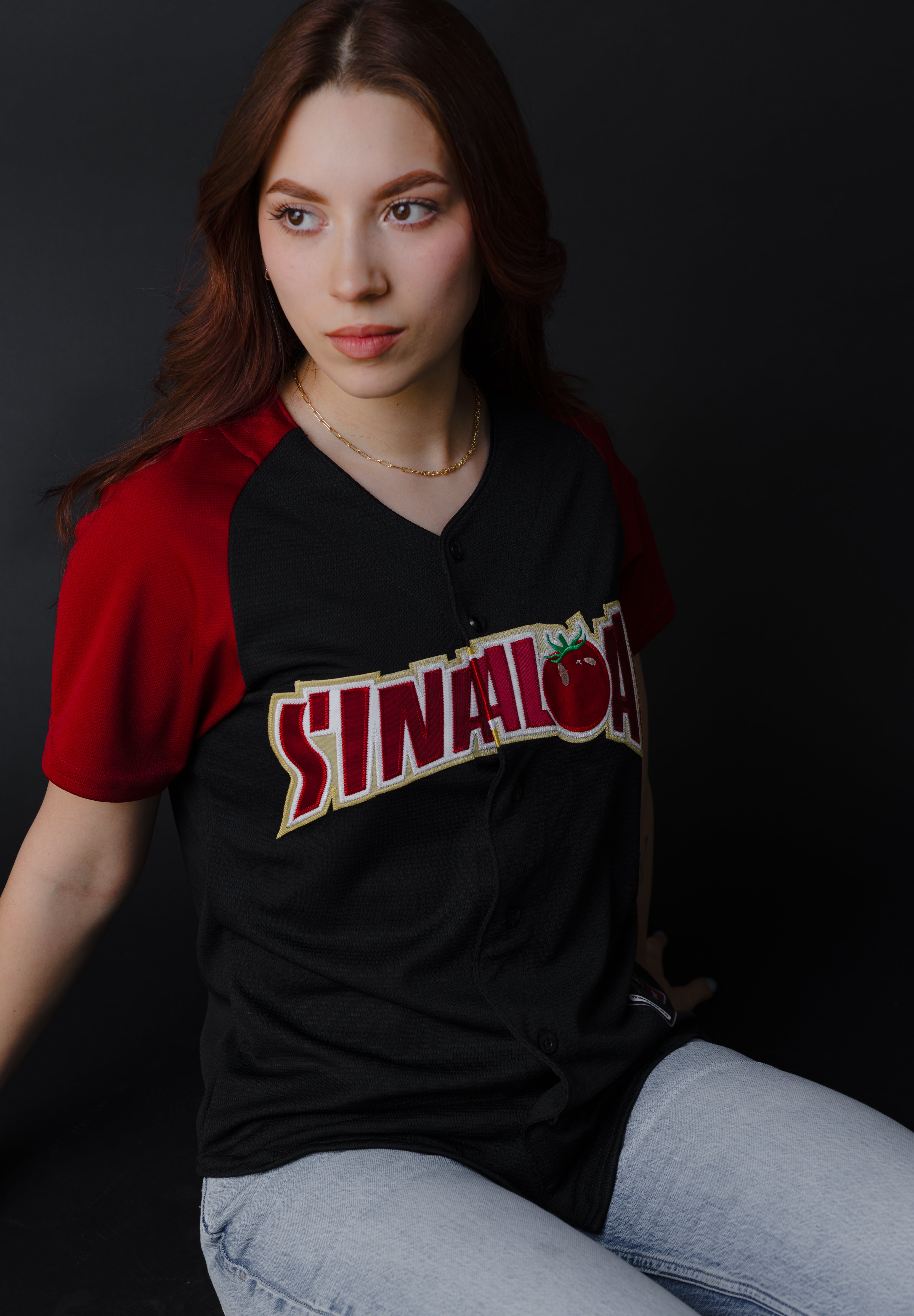 2024 WOMEN’S BLACK SINALOA JERSEY