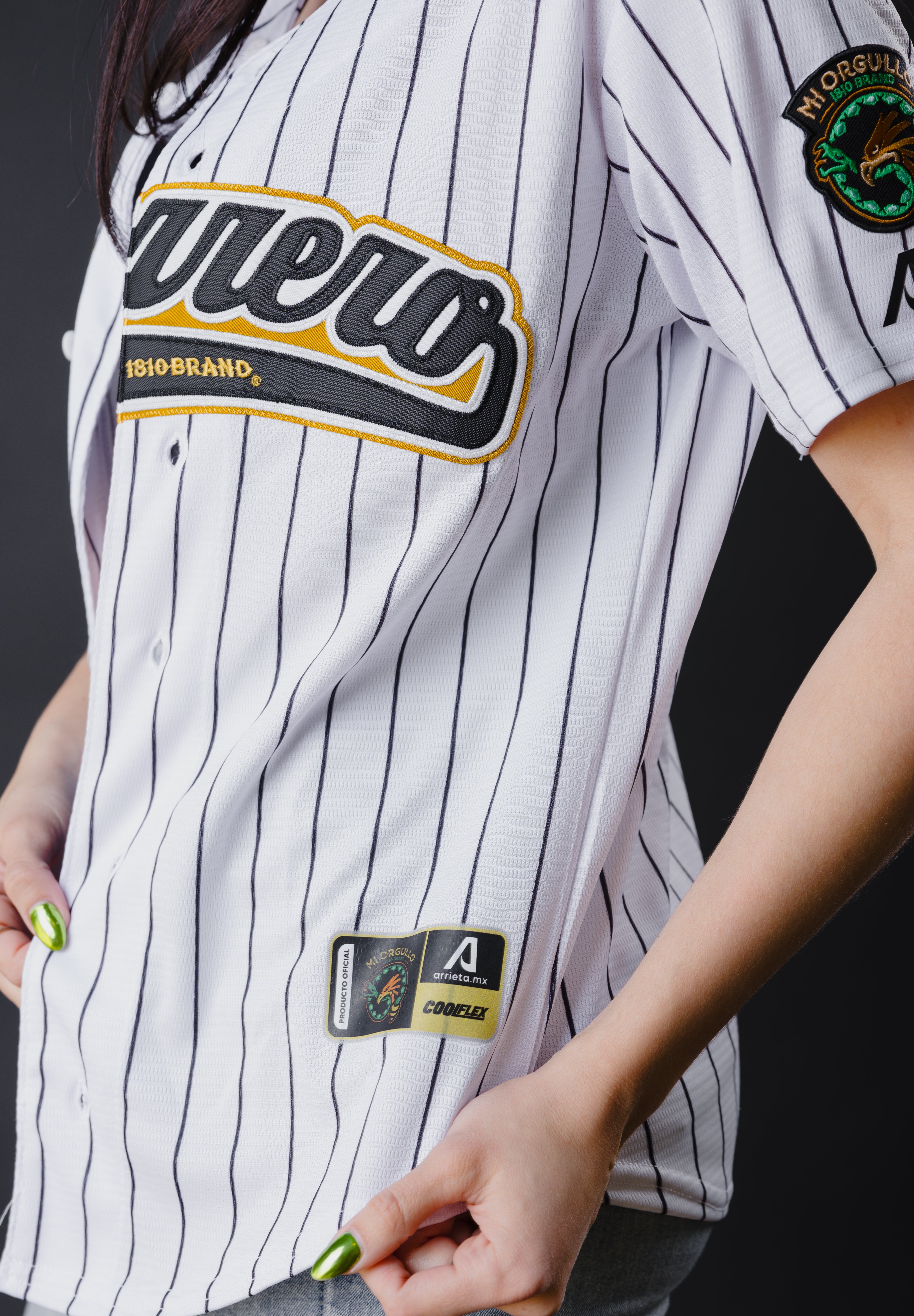 2024 WOMEN’S GUERRERO STRIPPED JERSEY