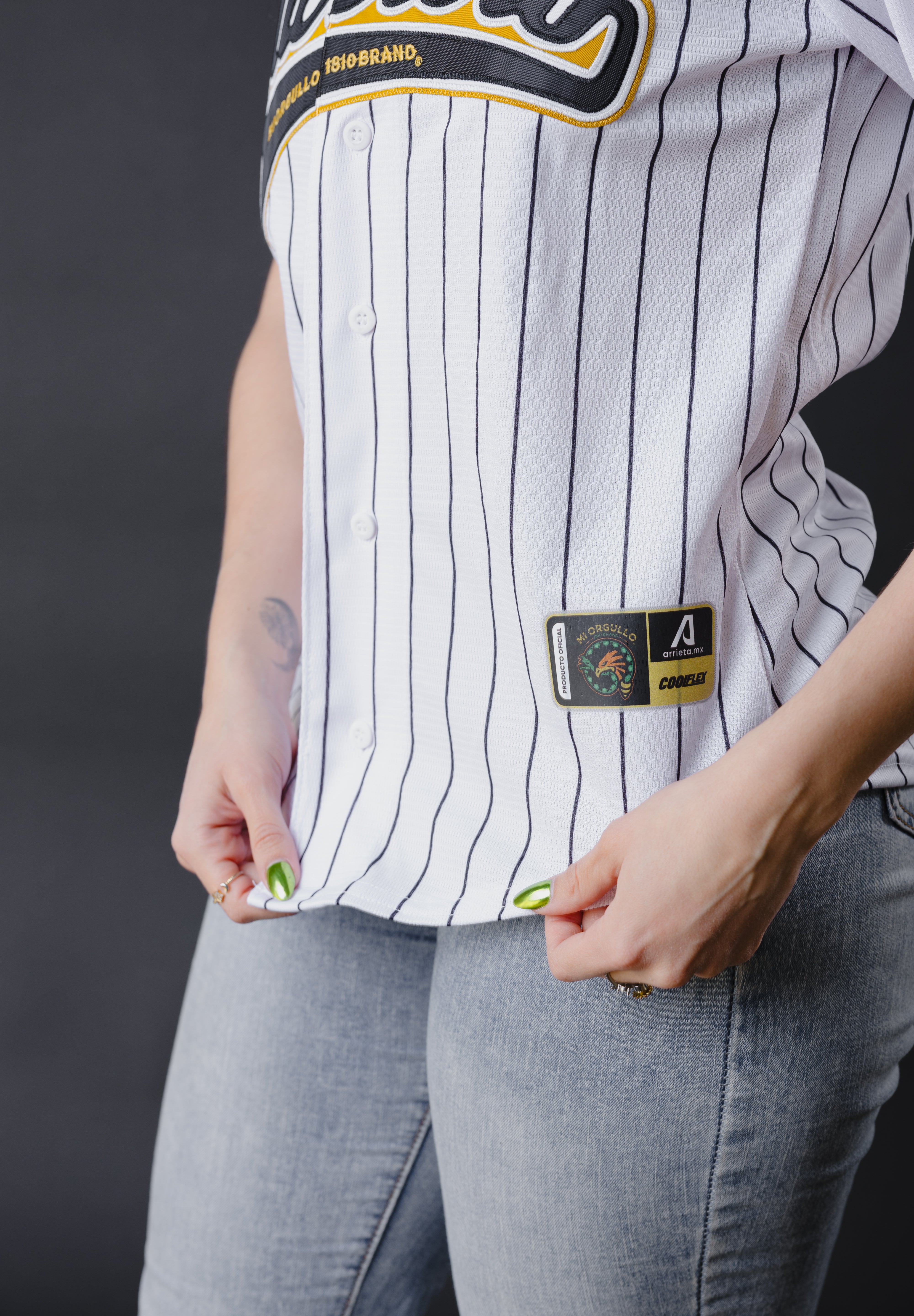 2024 WOMEN’S GUERRERO STRIPPED JERSEY