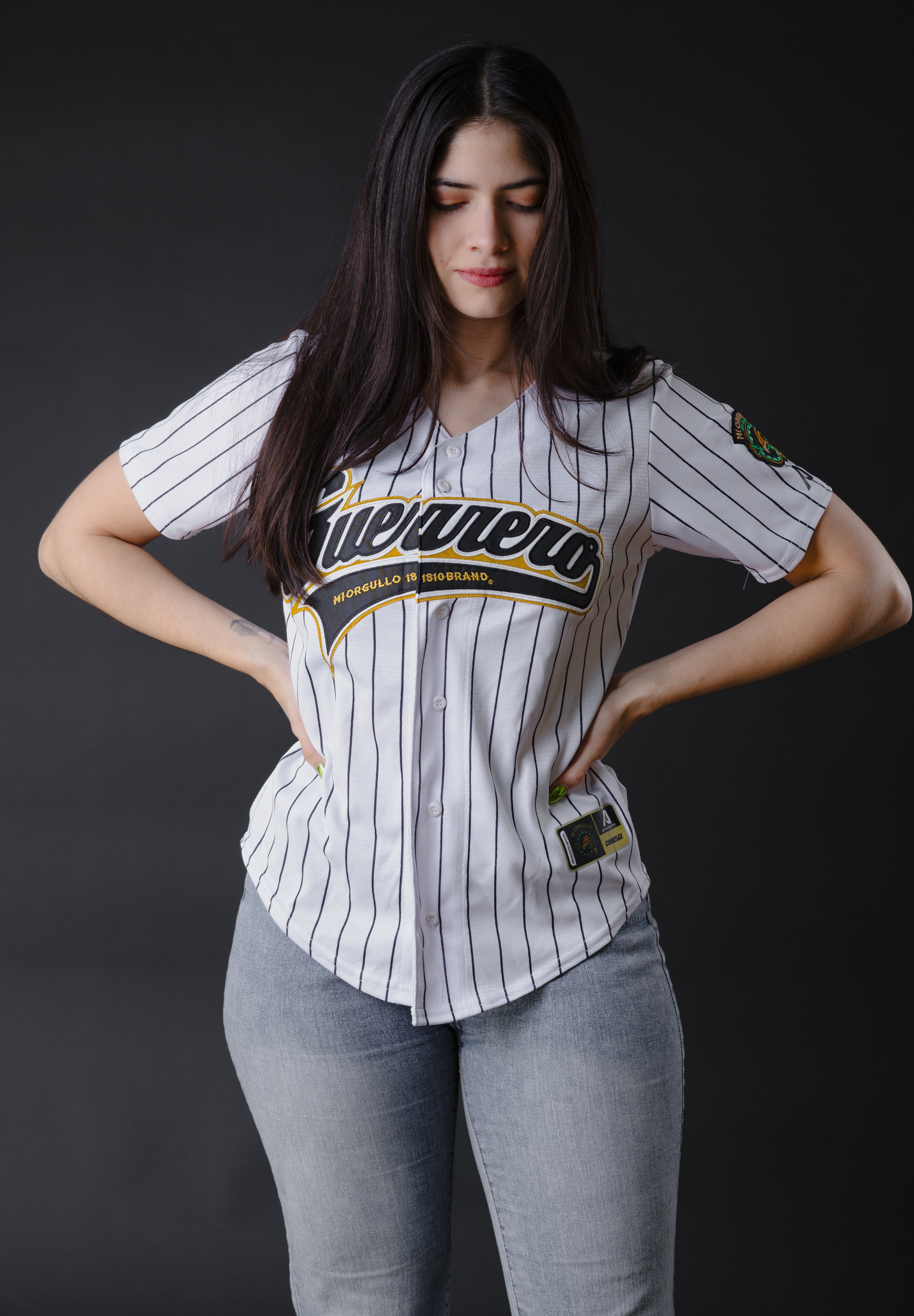 2024 WOMEN’S GUERRERO STRIPPED JERSEY