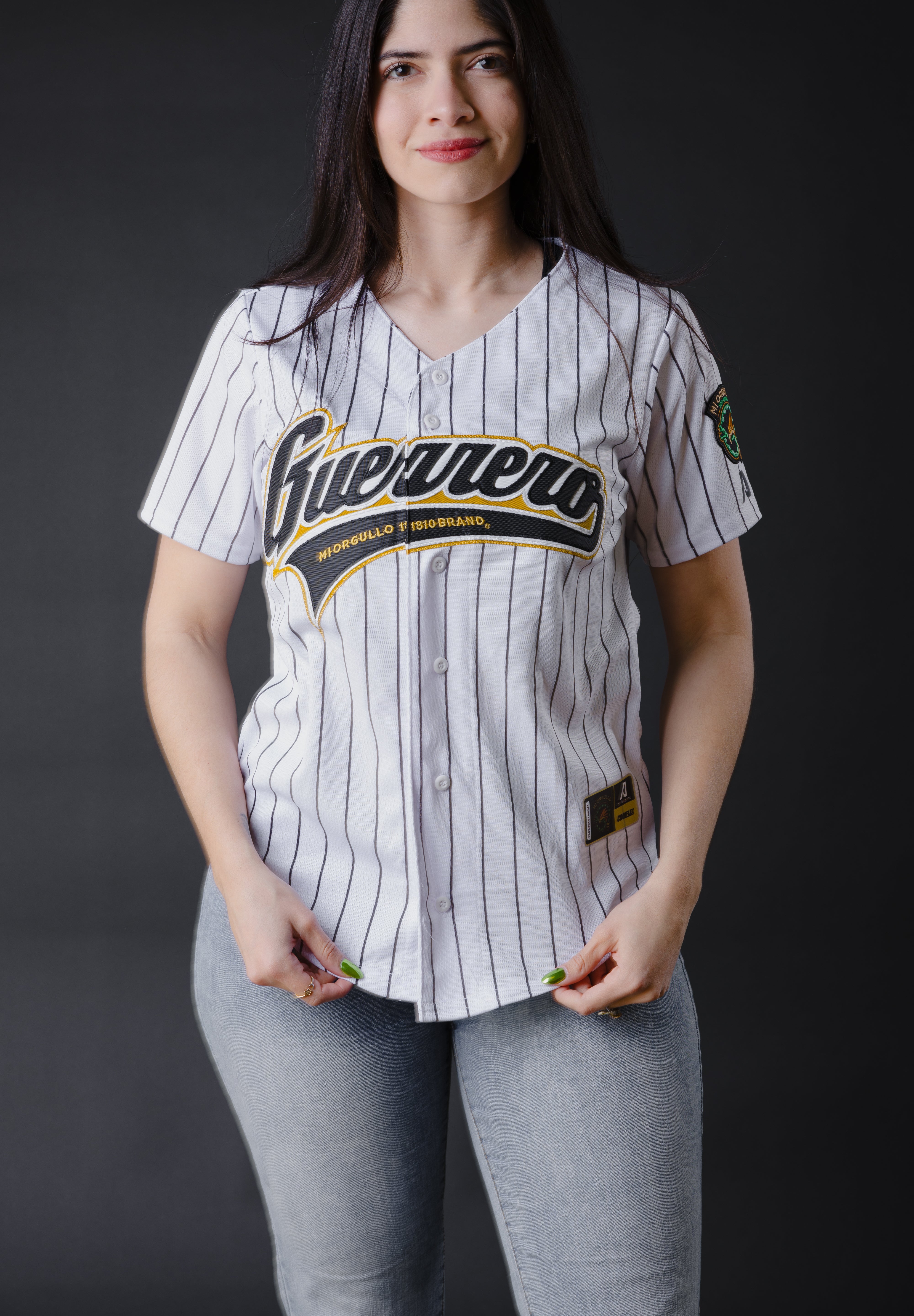 2024 WOMEN’S GUERRERO STRIPPED JERSEY