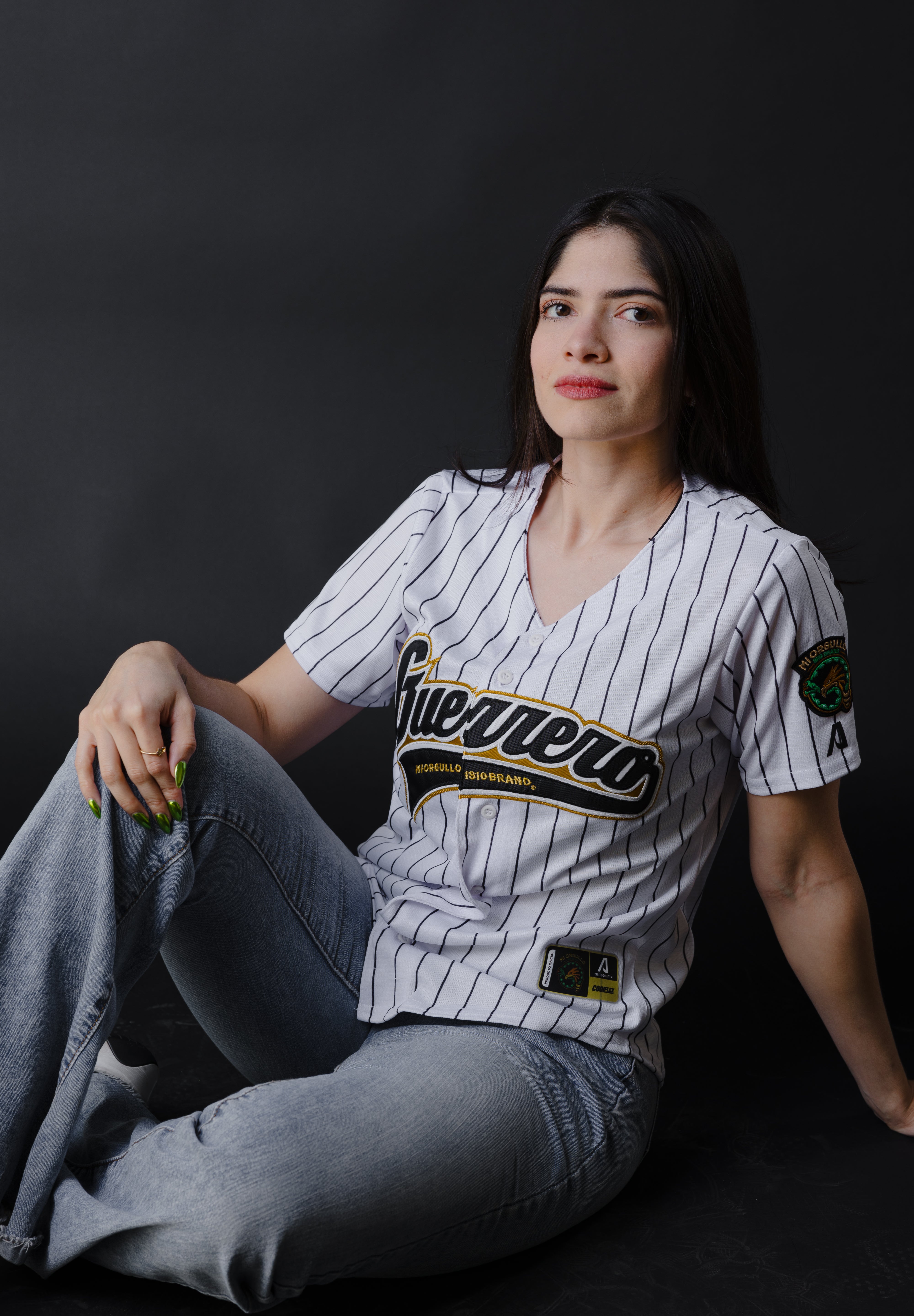 2024 WOMEN’S GUERRERO STRIPPED JERSEY