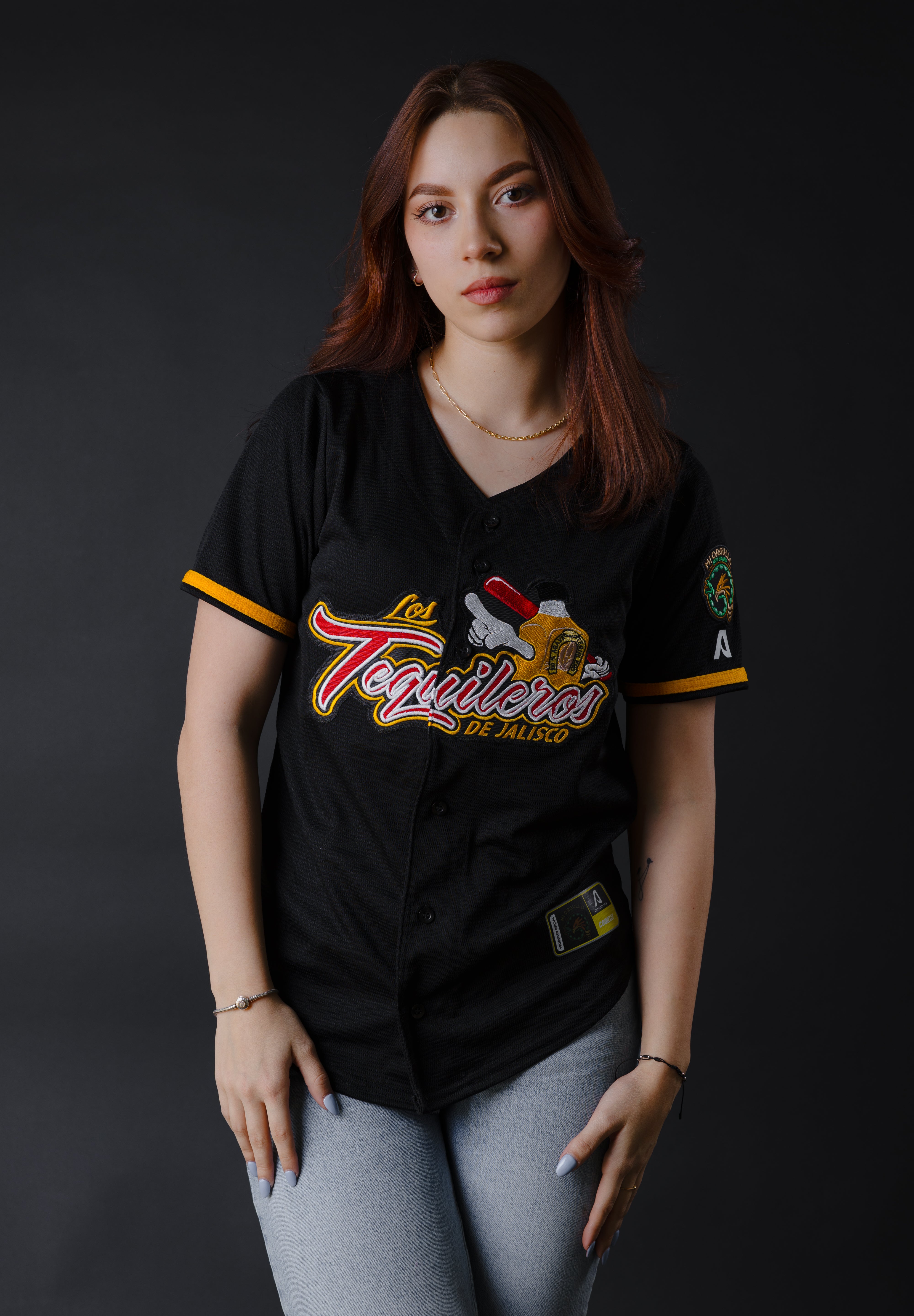 2024 WOMEN’S BLACK TEQUILEROS JERSEY