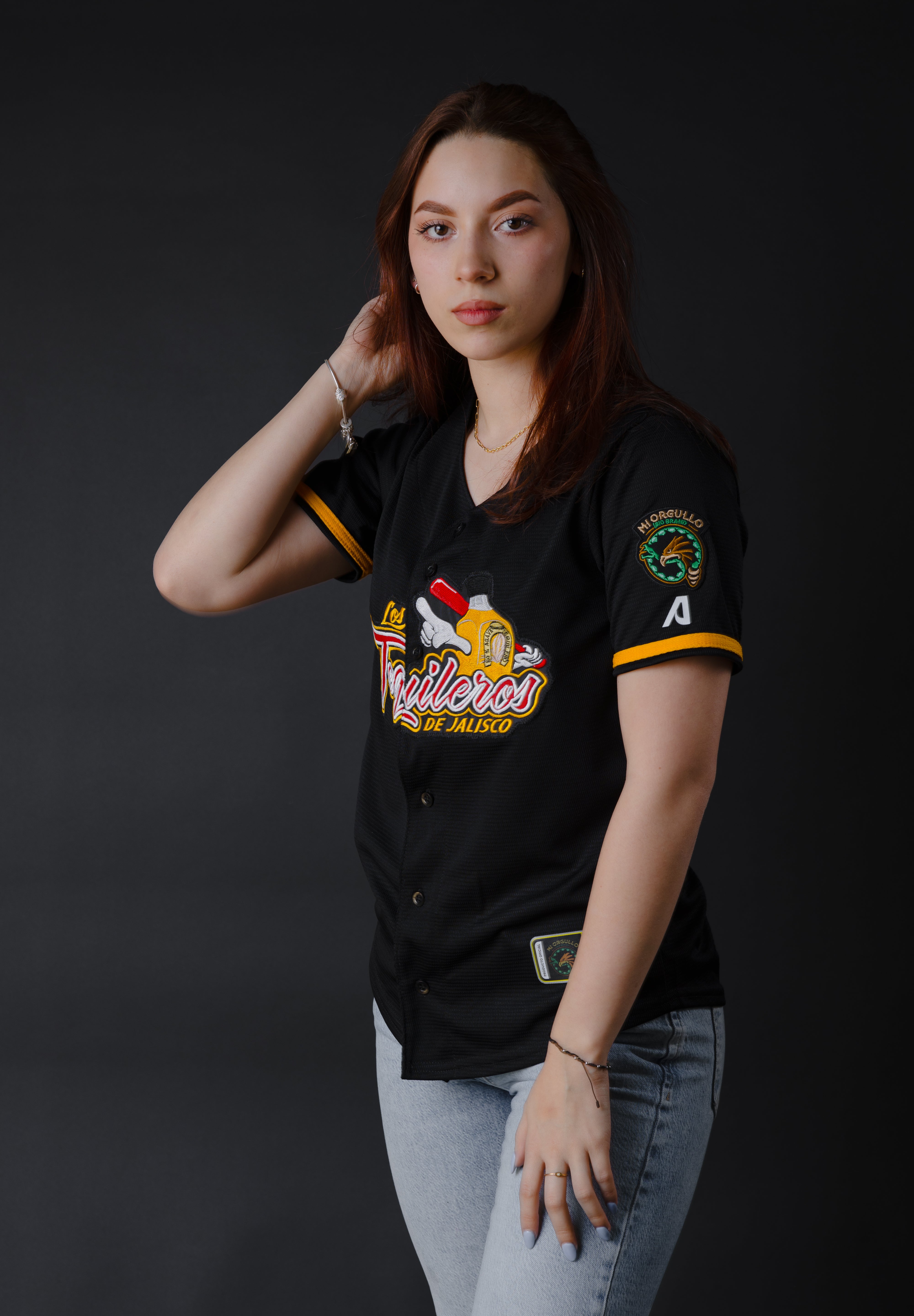 2024 WOMEN’S BLACK TEQUILEROS JERSEY