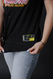 2024 WOMEN’S BLACK TEQUILEROS JERSEY