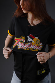 2024 WOMEN’S BLACK TEQUILEROS JERSEY