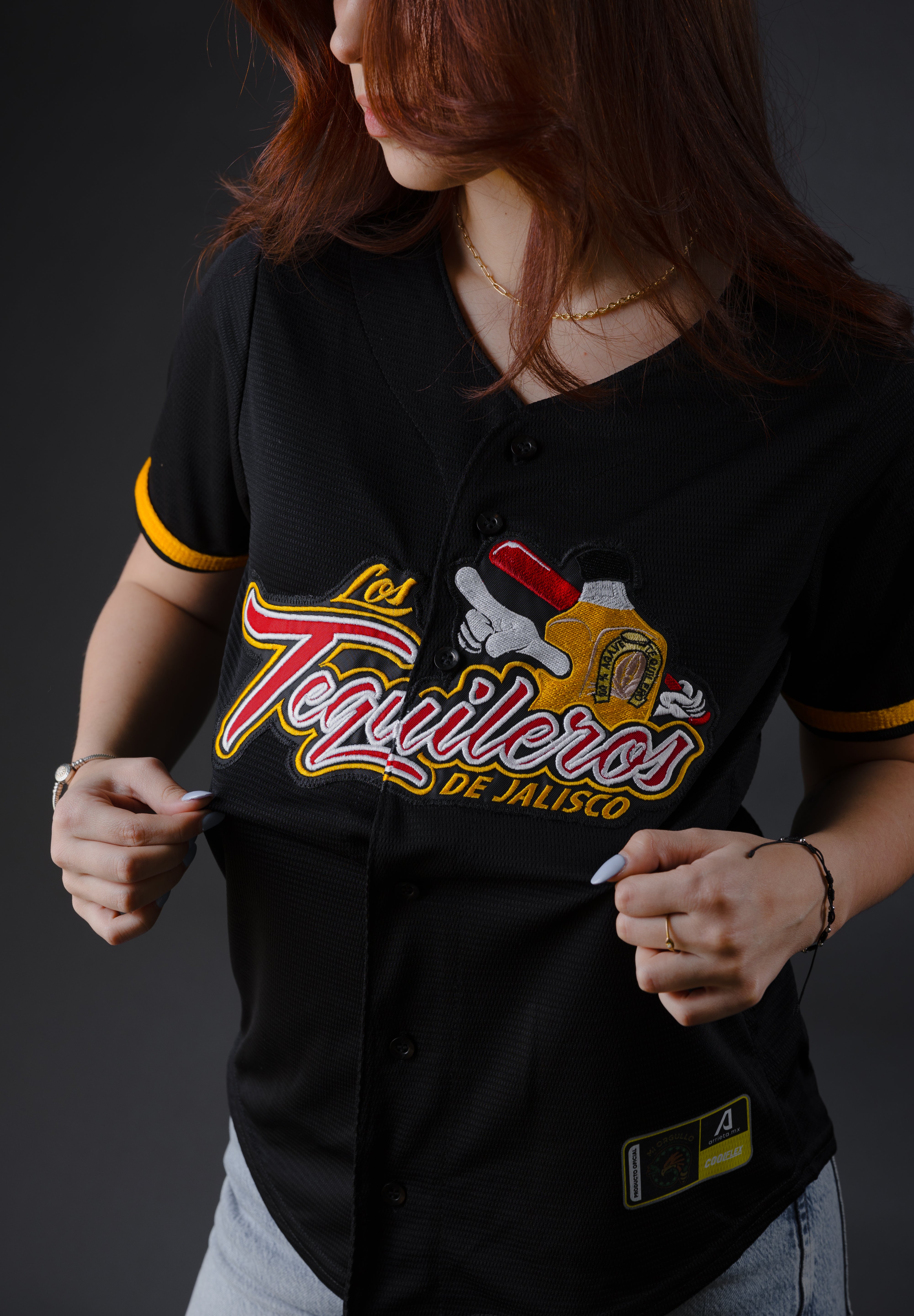 2024 WOMEN’S BLACK TEQUILEROS JERSEY