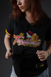 2024 WOMEN’S BLACK TEQUILEROS JERSEY