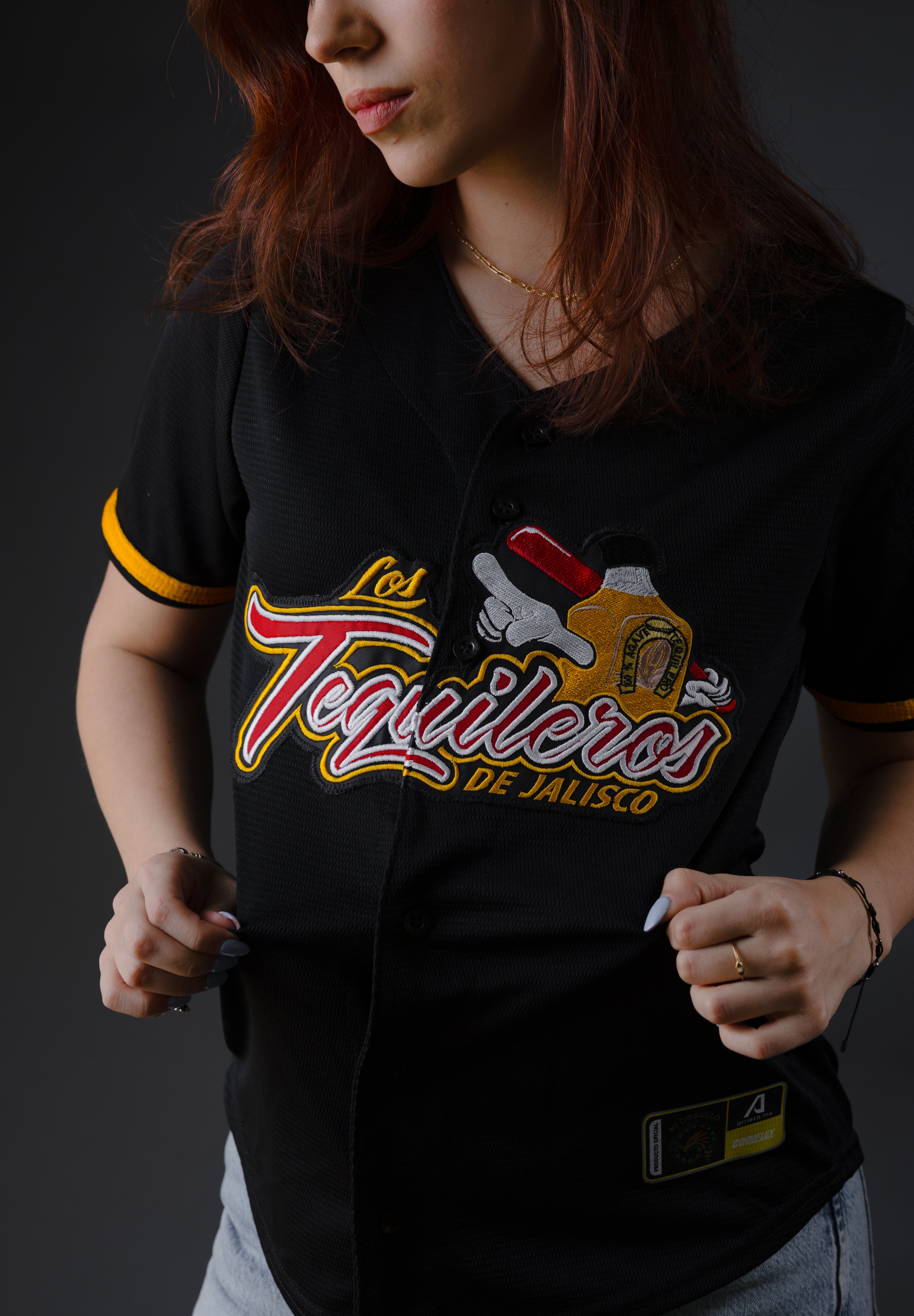 2024 WOMEN’S BLACK TEQUILEROS JERSEY