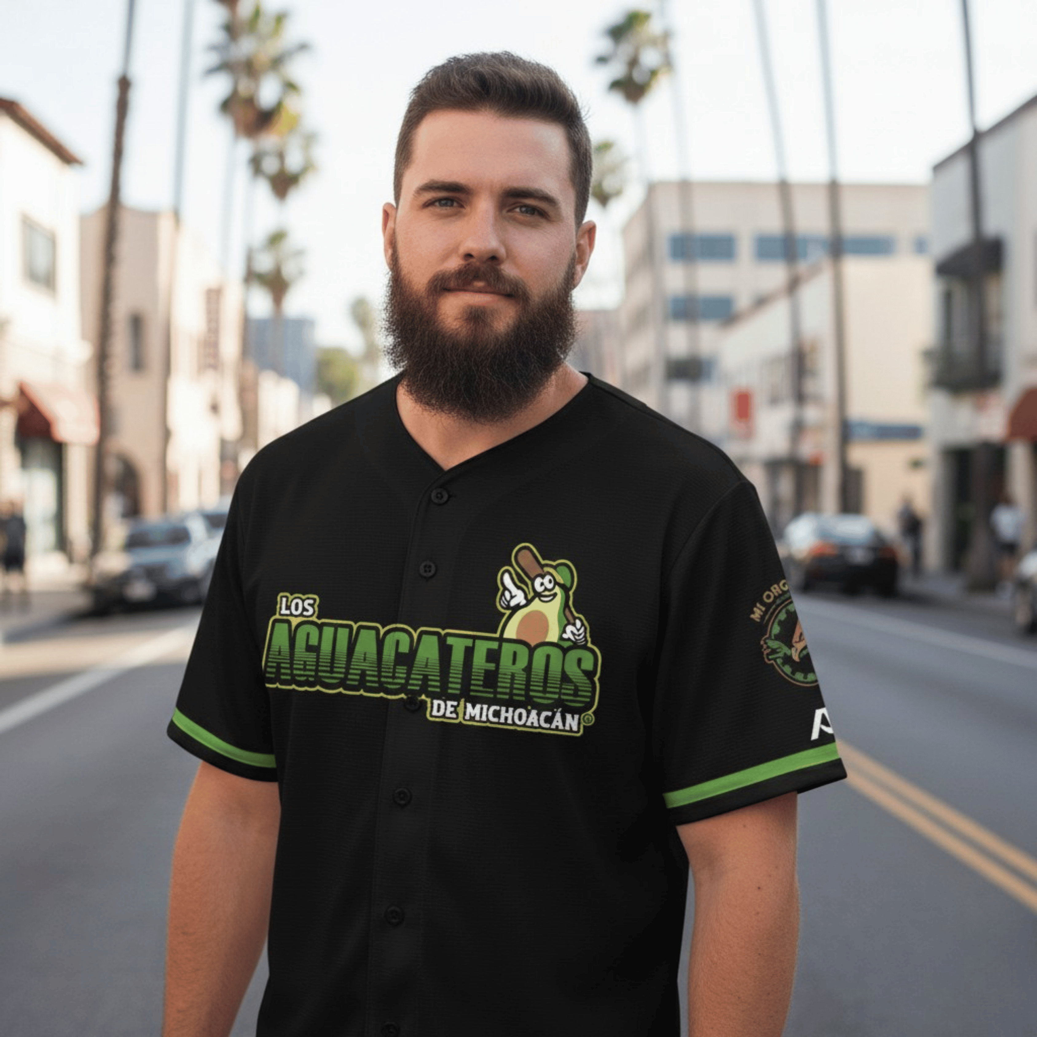 LOS AGUACATEROS DE MICHOACÁN JERSEY