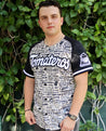AUTHENTIC 2024 TOMATEROS WHITE/BLACK JERSEY