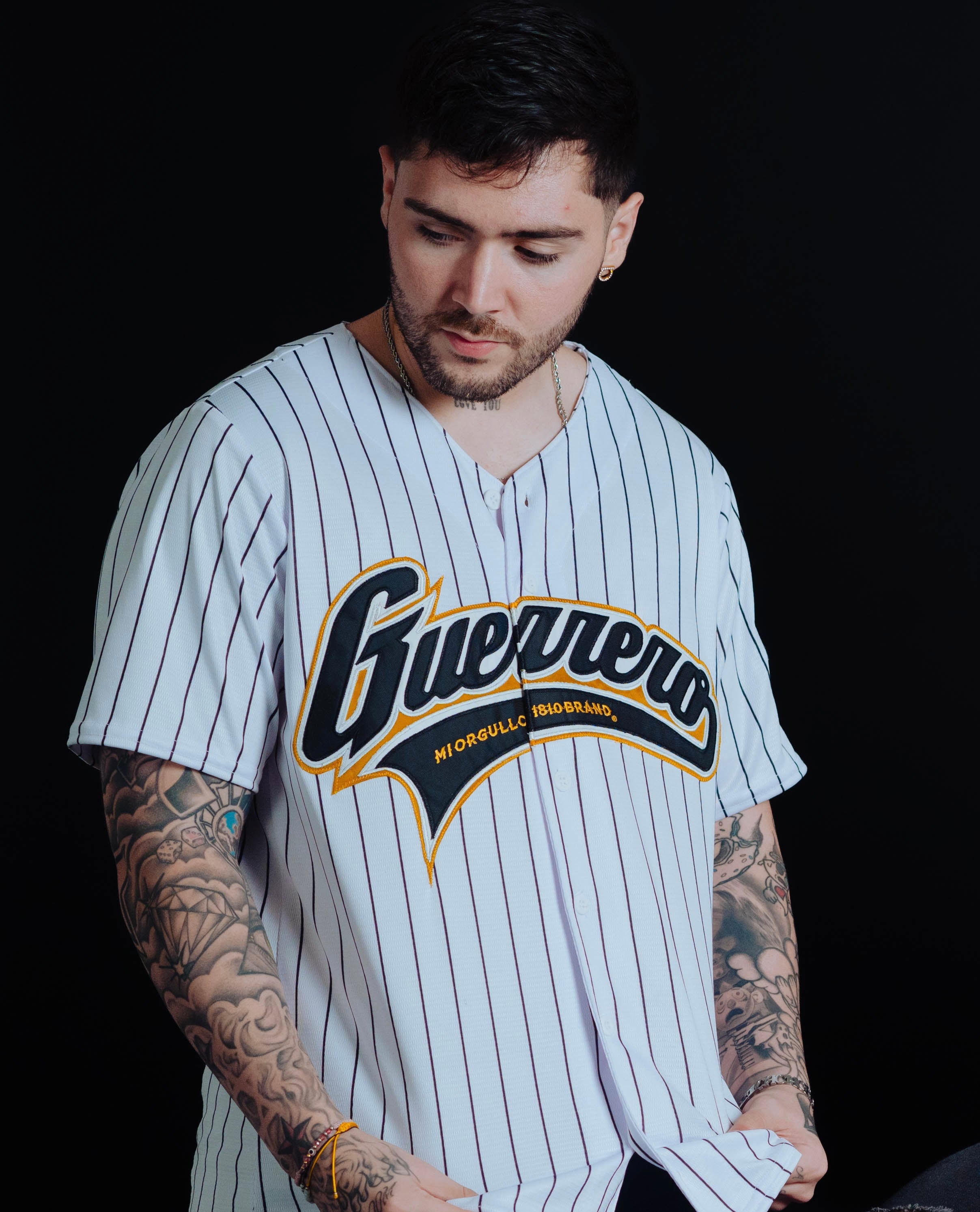 GUERRERO STRIPPED JERSEY