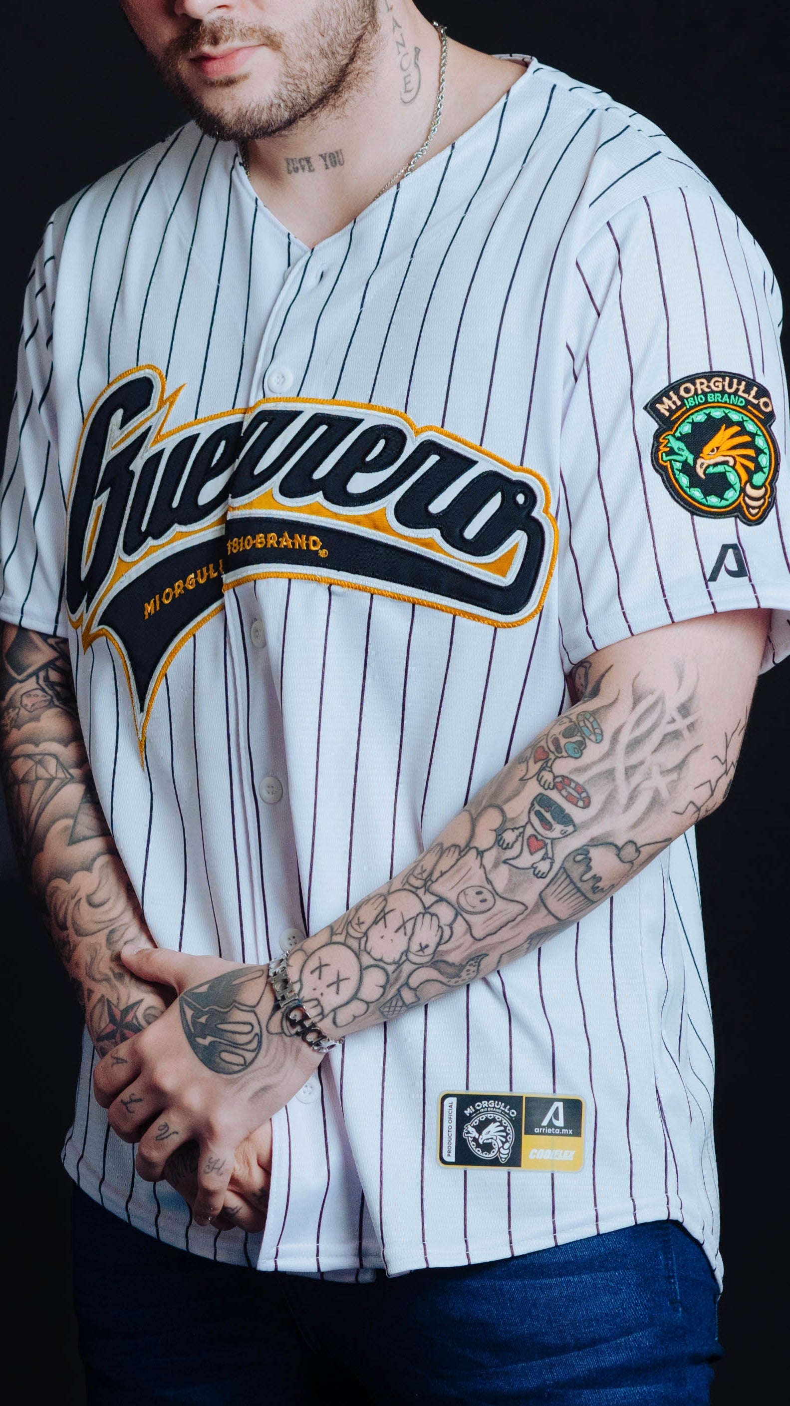 GUERRERO STRIPPED JERSEY