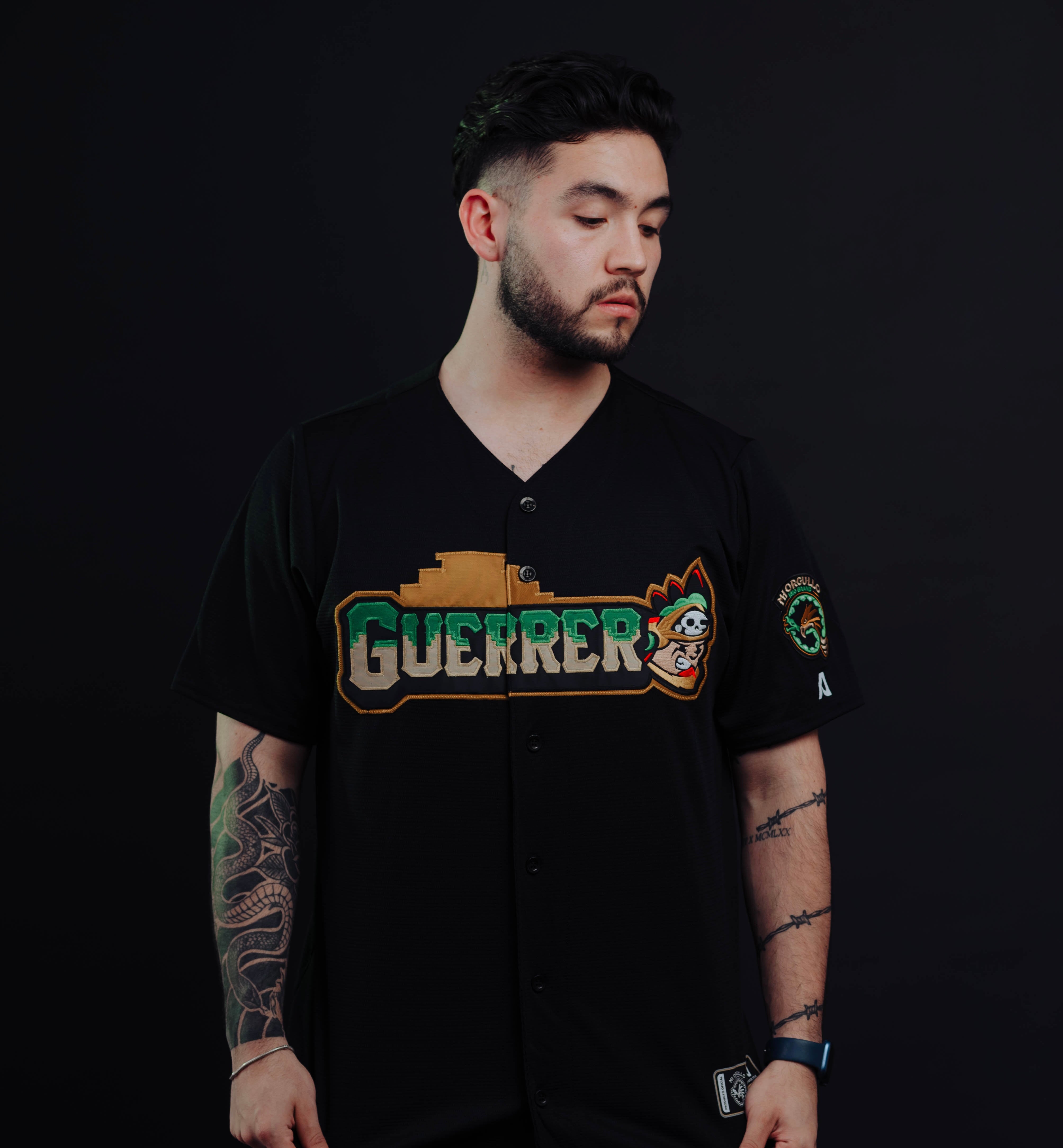GUERRERO BLK JERSEY