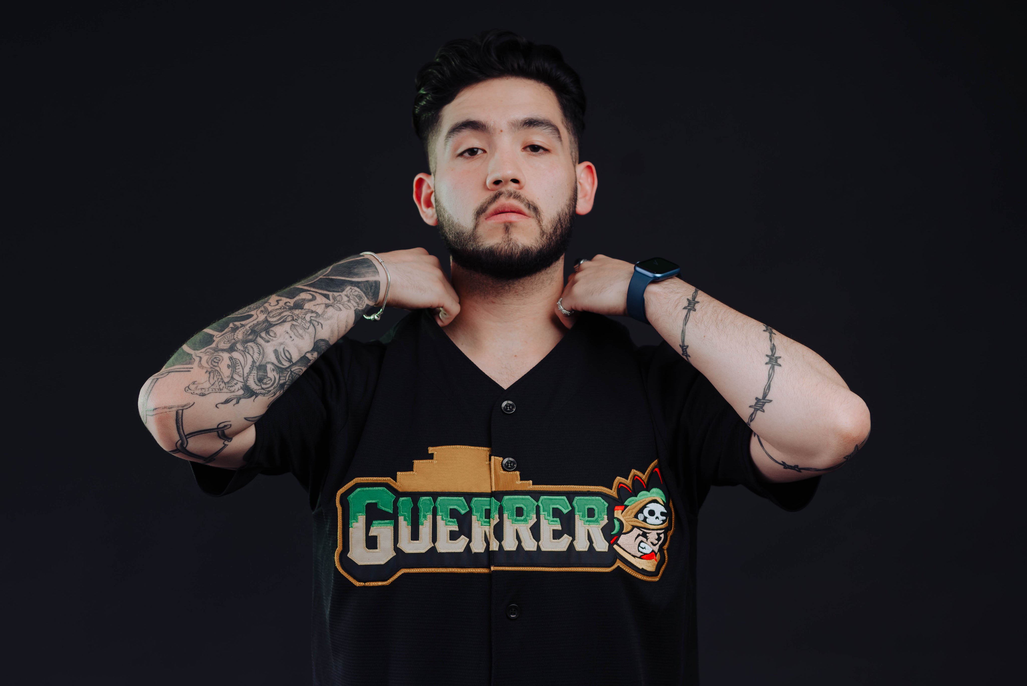 GUERRERO BLK JERSEY