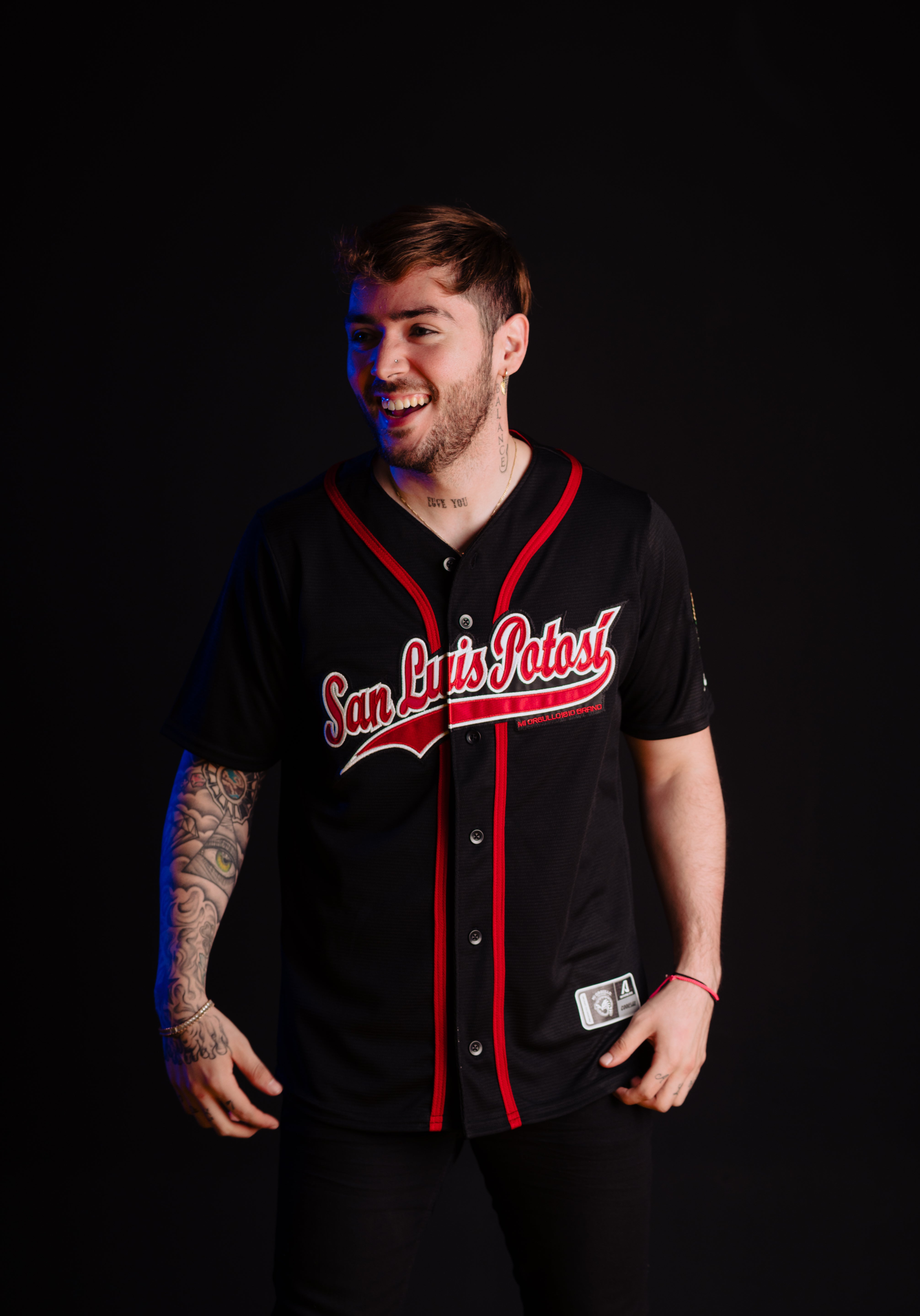 SAN LUIS POTOSÍ BLACK JERSEY