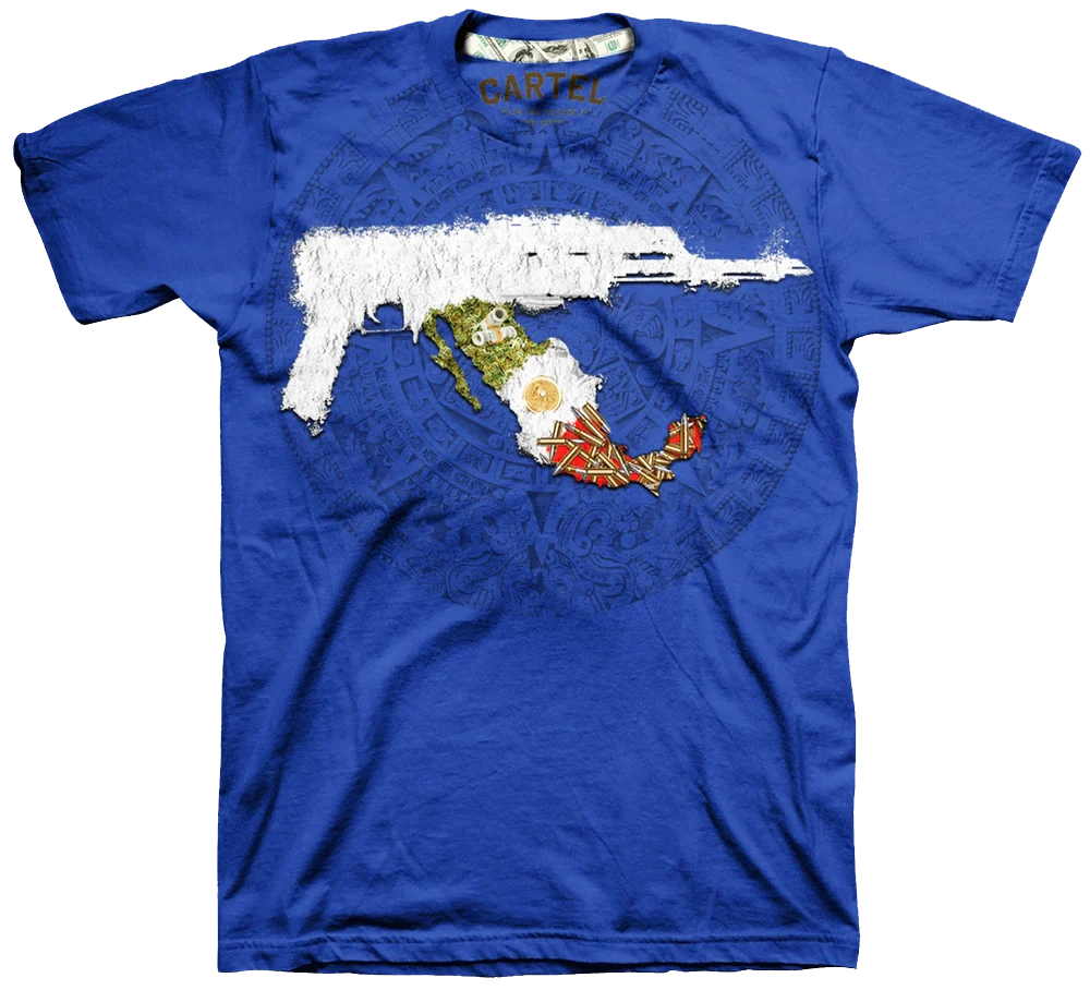 Mexico Ak47 T-shirt