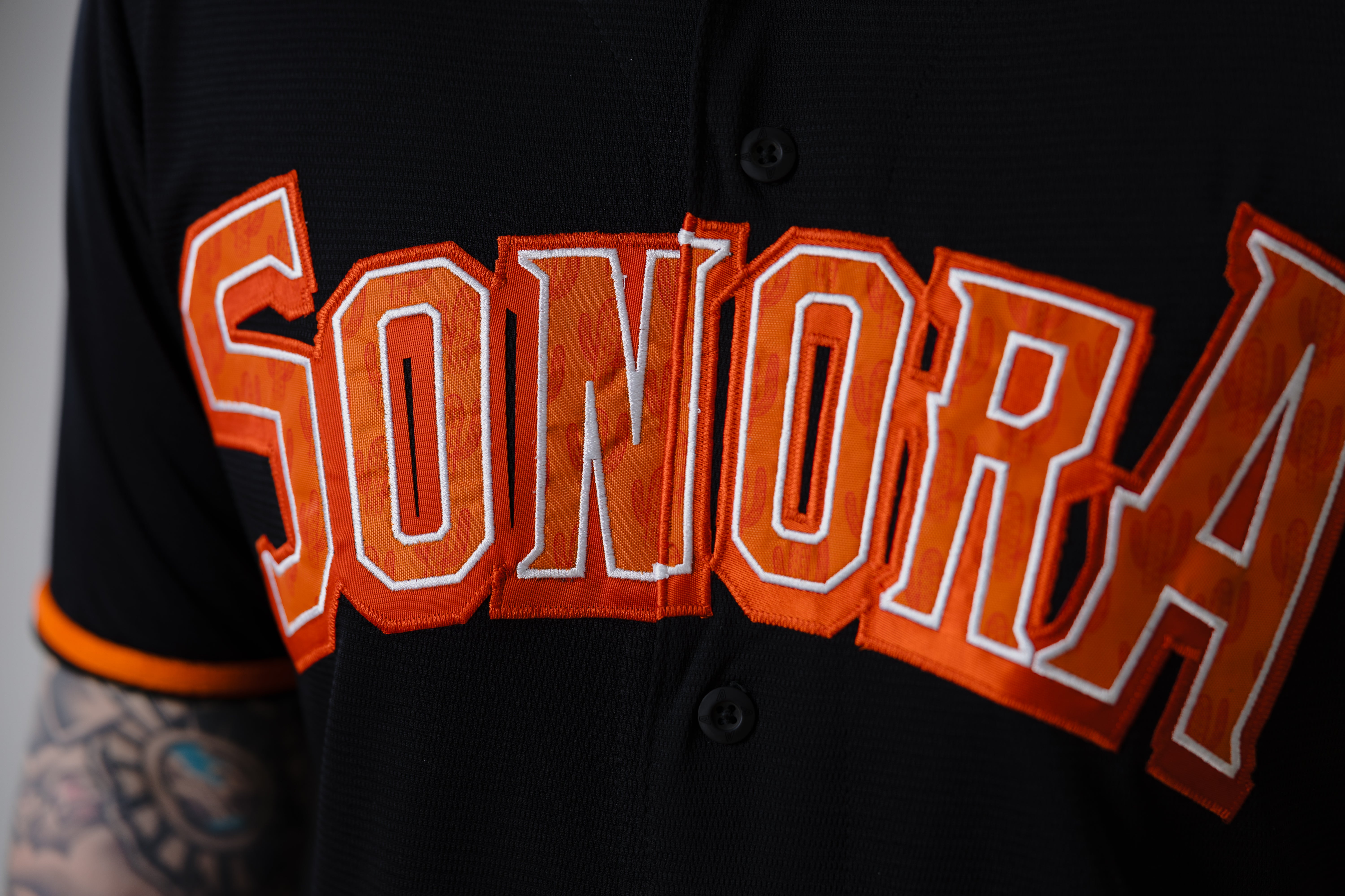 Sonora hot sale baseball jersey