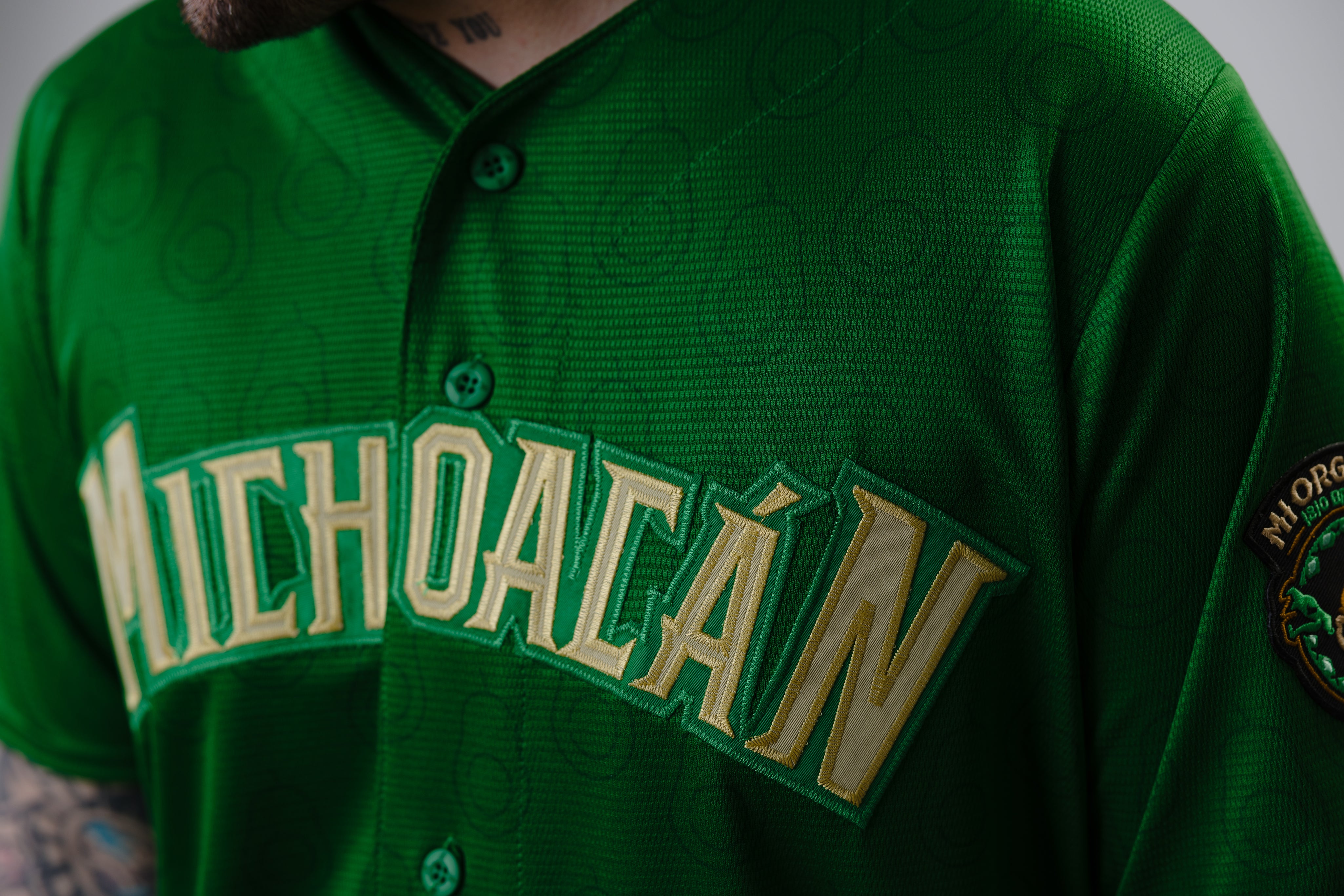 ELEMENT MICHOACÁN JERSEY
