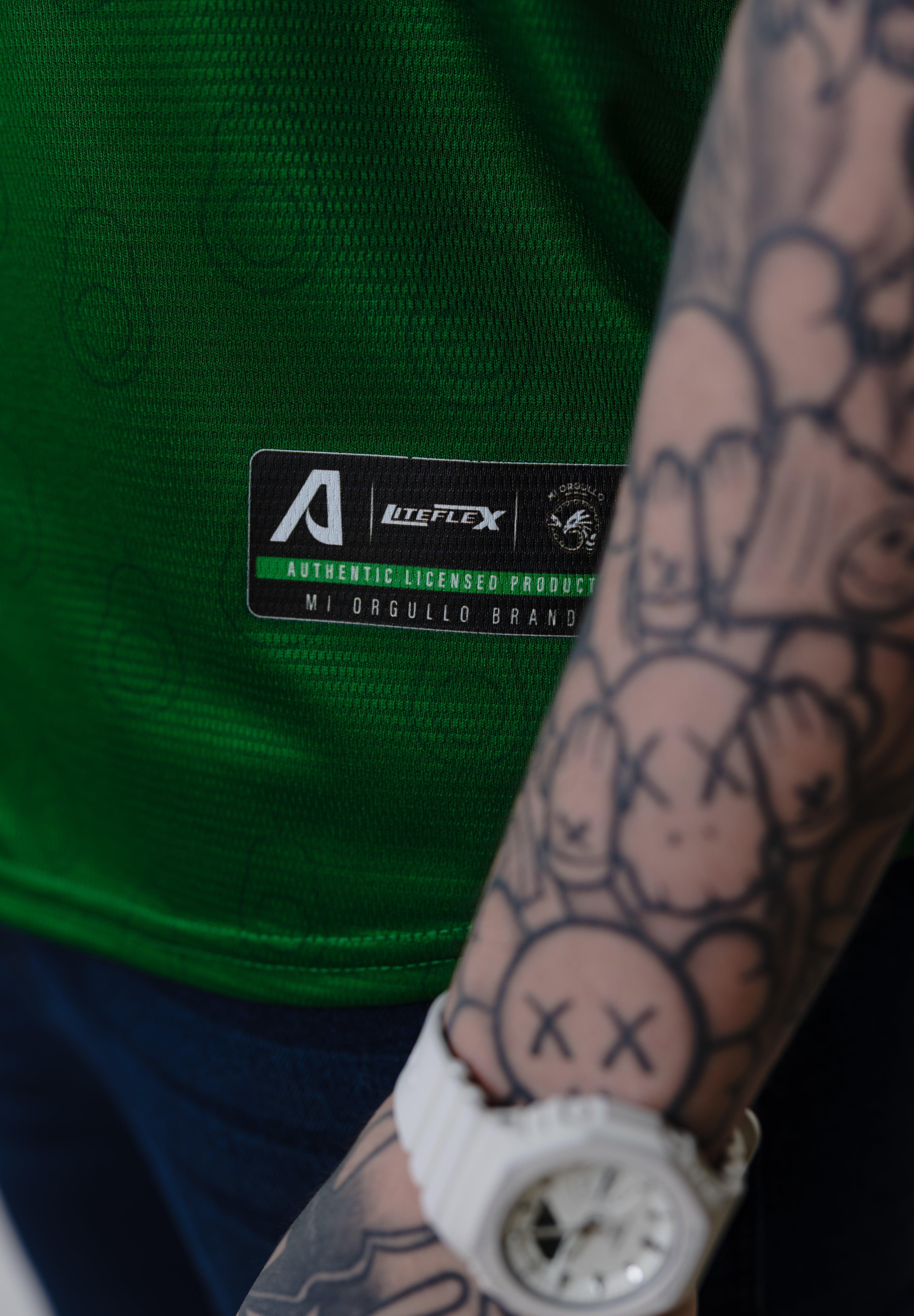 ELEMENT MICHOACÁN JERSEY